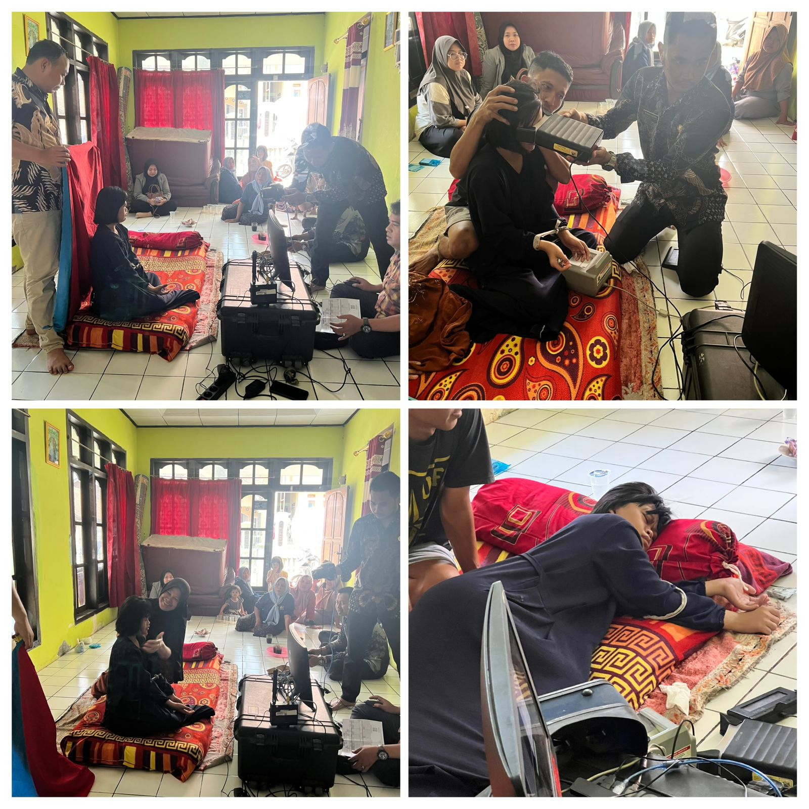 Jemput Bola Pelayanan Perekaman Prioritas Disabilitas Kp. Perumnasan, Kel. Kalang Anyar, Kec. Taktakan