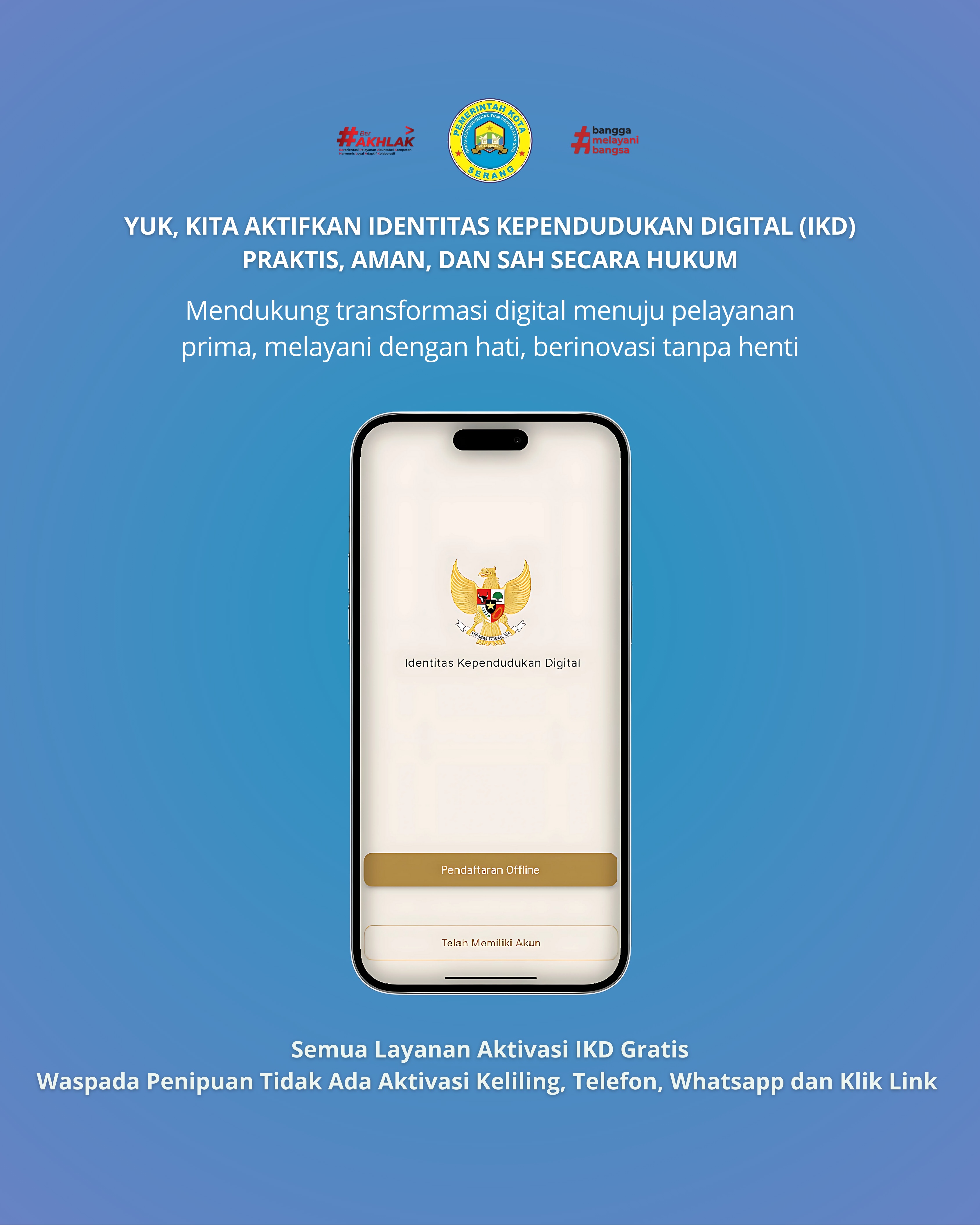 Yuk Kita Aktivasi IKD