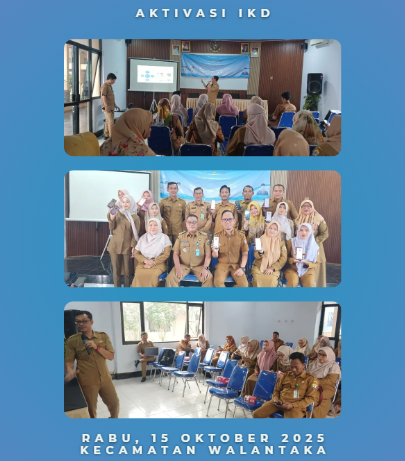Disdukcapil Kota Serang Gelar Aktivasi Identitas Kependudukan Digital di Kecamatan Walantaka