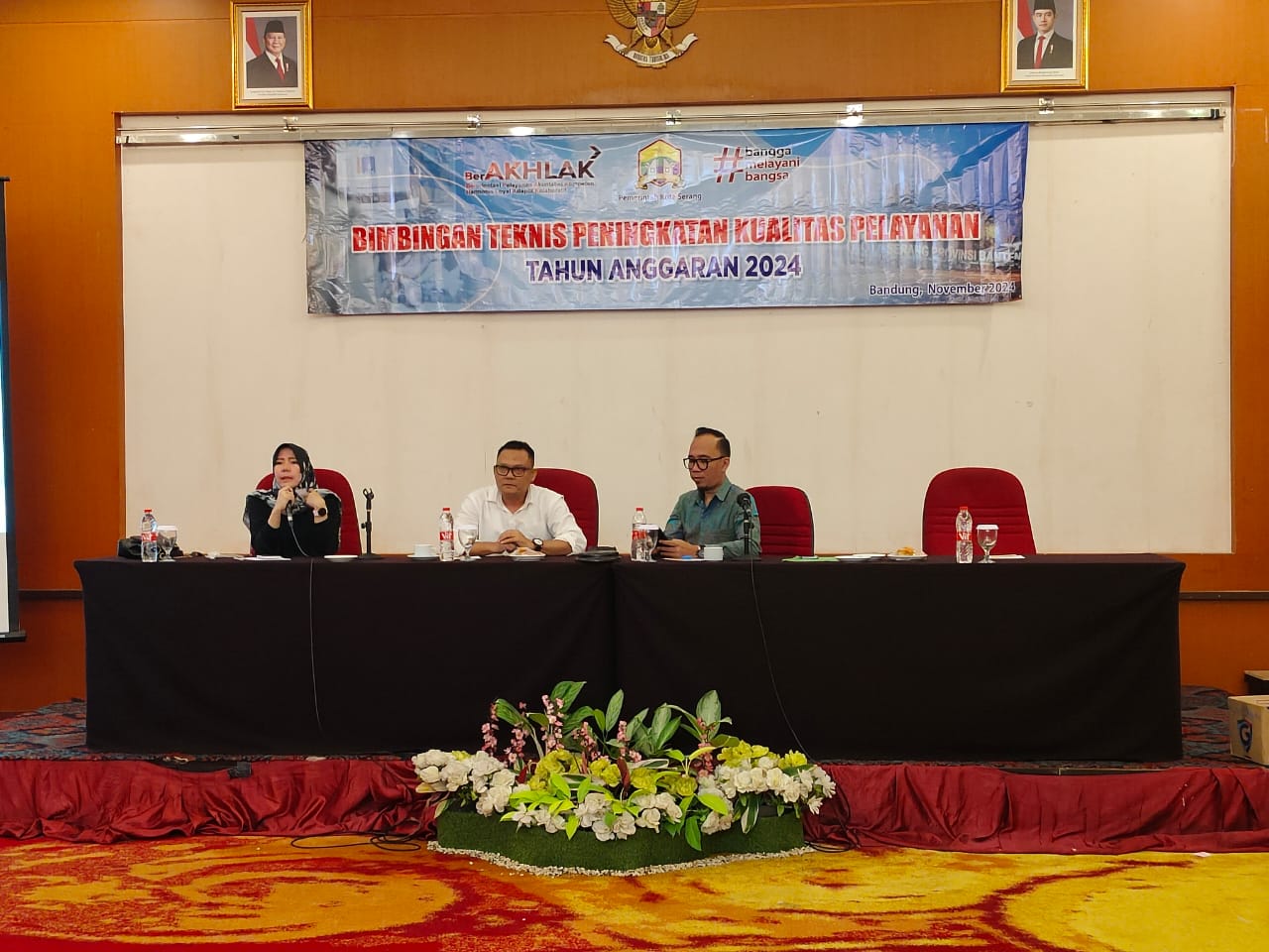 Bimbingan Teknis Peningkatan Kualitas Pelayanan Tahun 2024