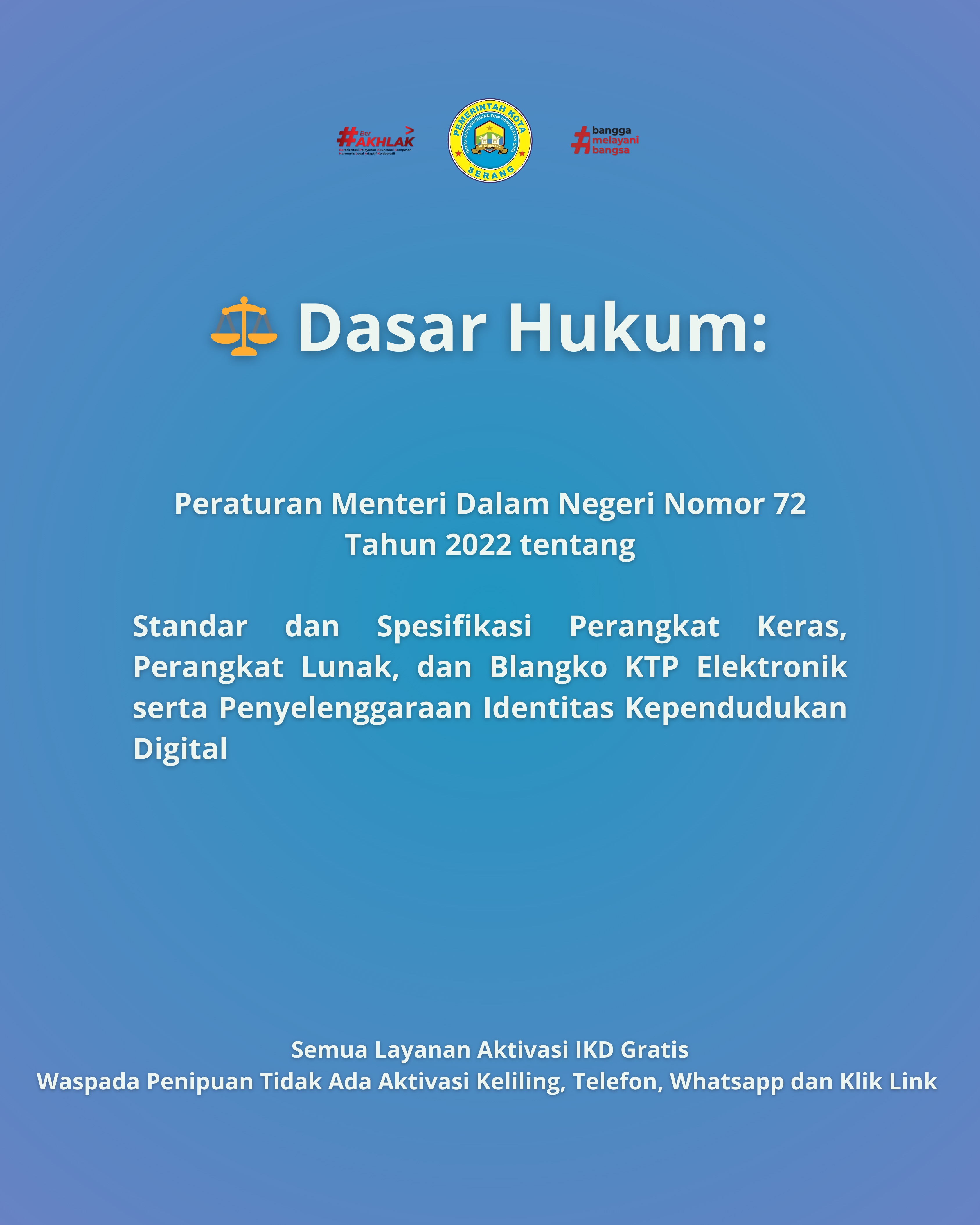 Dasar Hukum
