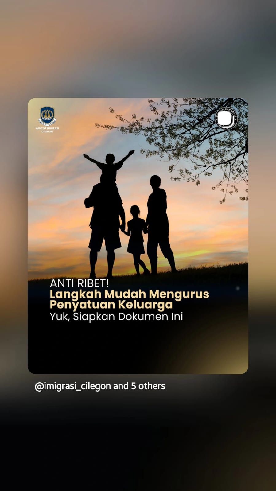 Syarat Penyatuan Keluarga ITAS dan ITAP di Cilegon: Dokumen Lengkap Anti Ribet