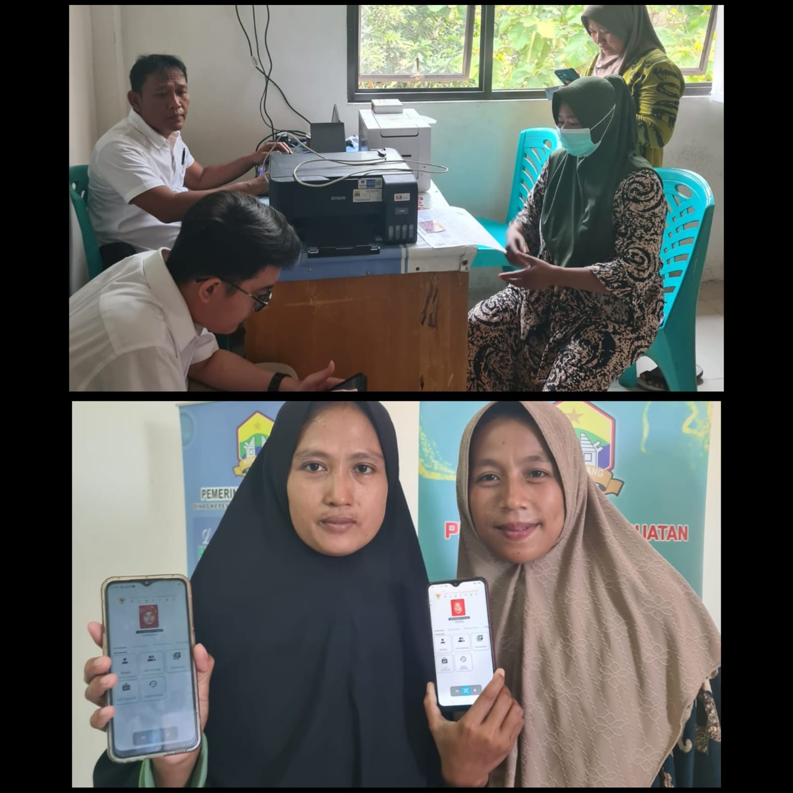 Masyarakat Kelurahan Warung Jaud