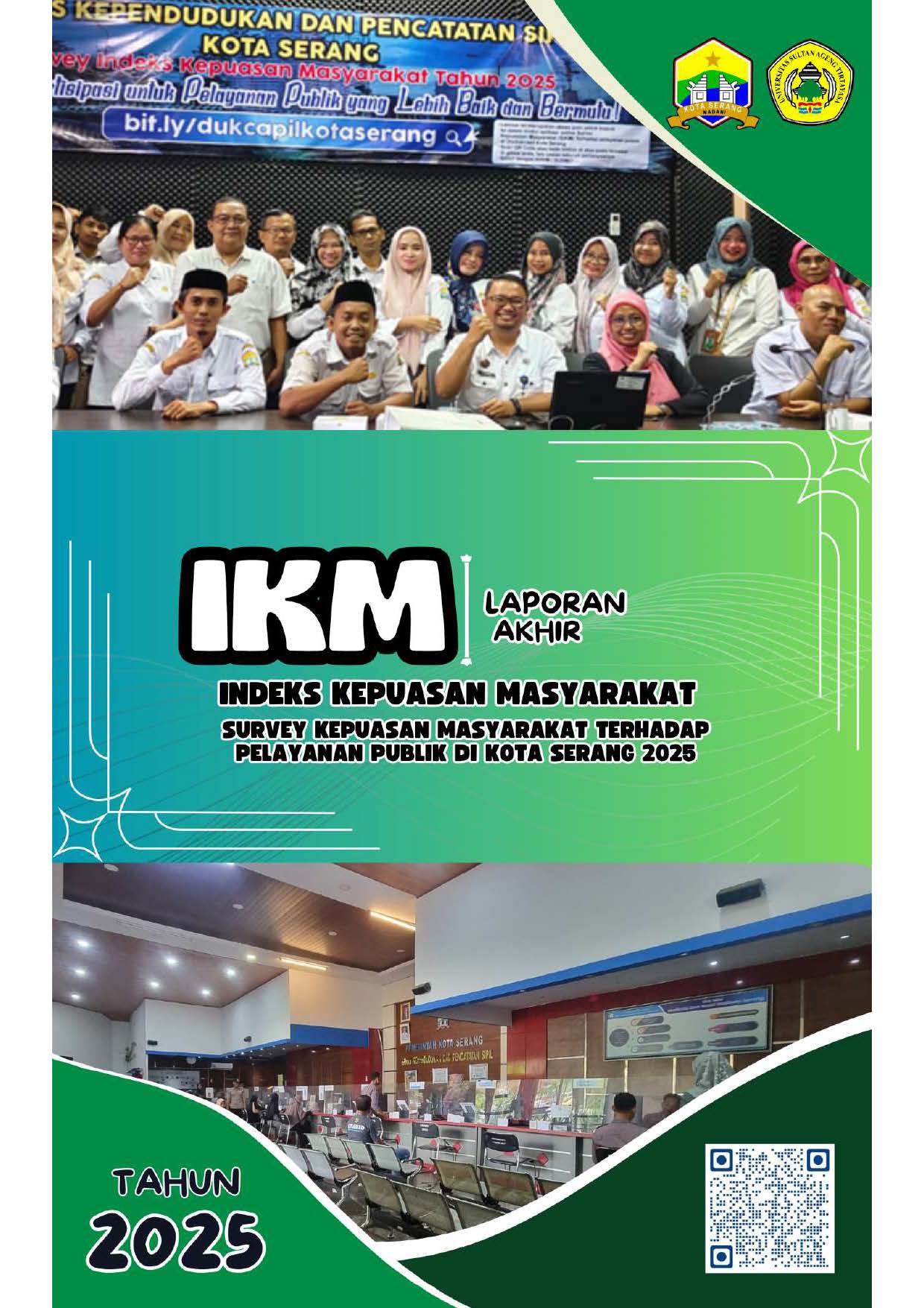 Survei / Indeks Kepuasan Masyarakat pada Disdukcapil Kota Serang