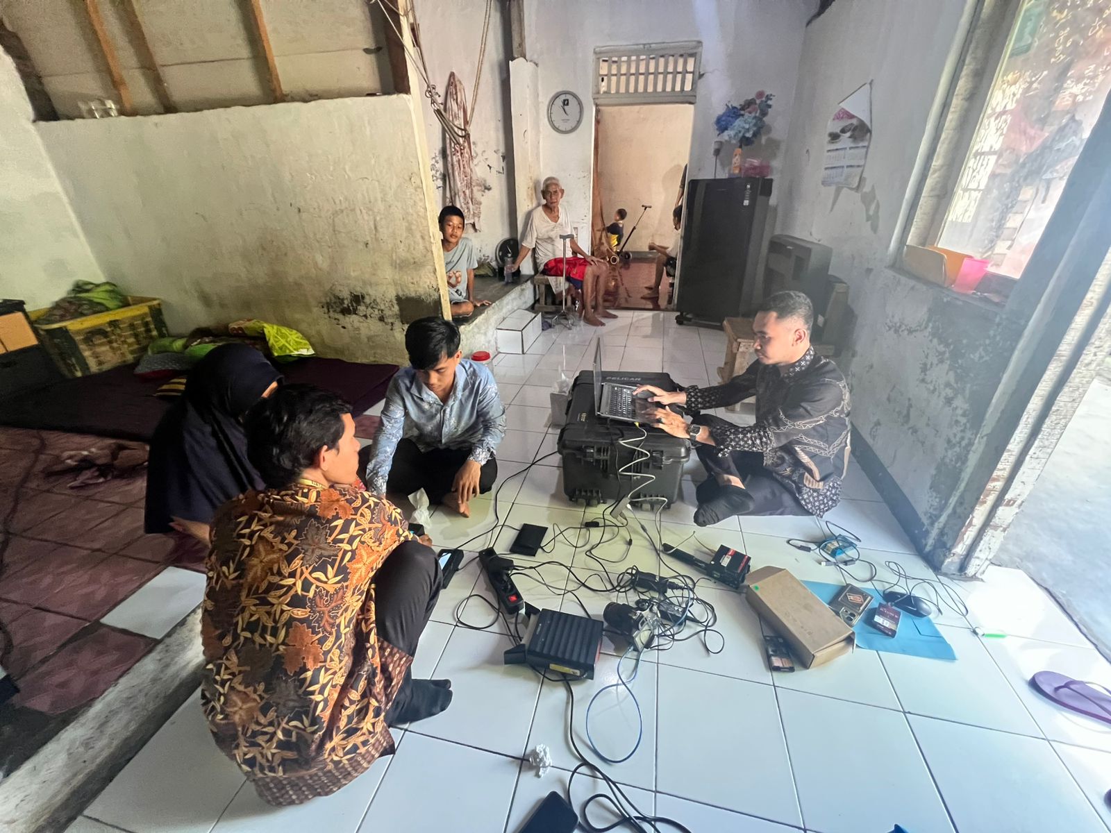 Perekaman KTP Elektronik Lansia