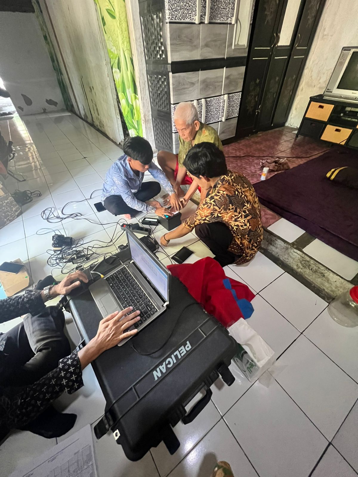 Perekaman KTP Elektronik Lansia