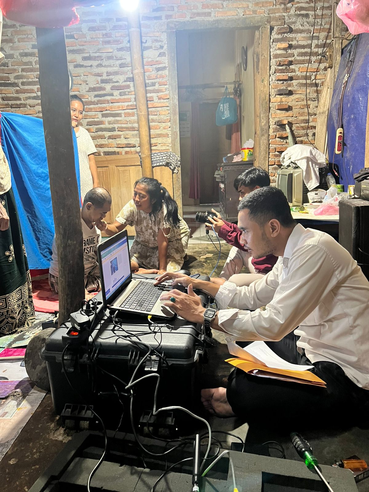 Layanan Prioritas Perekaman KTP-El Warga Disabilitas