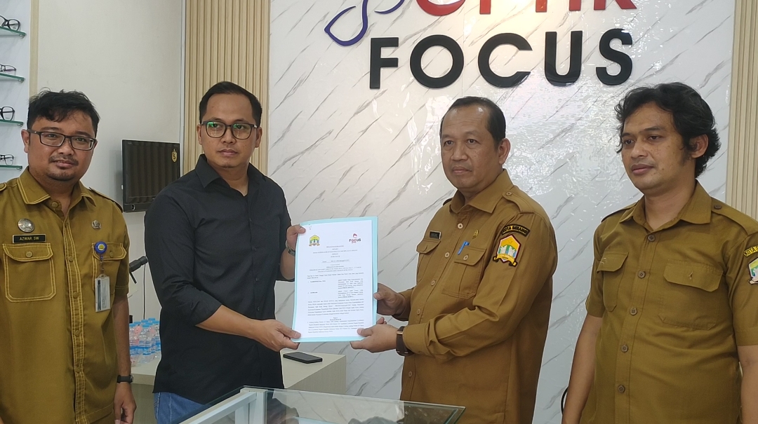 Disdukcapil Kota Serang Gandeng Optik Focus, Hadirkan Cek Mata Gratis dan Diskon Kacamata Khusus Pemilik KIA