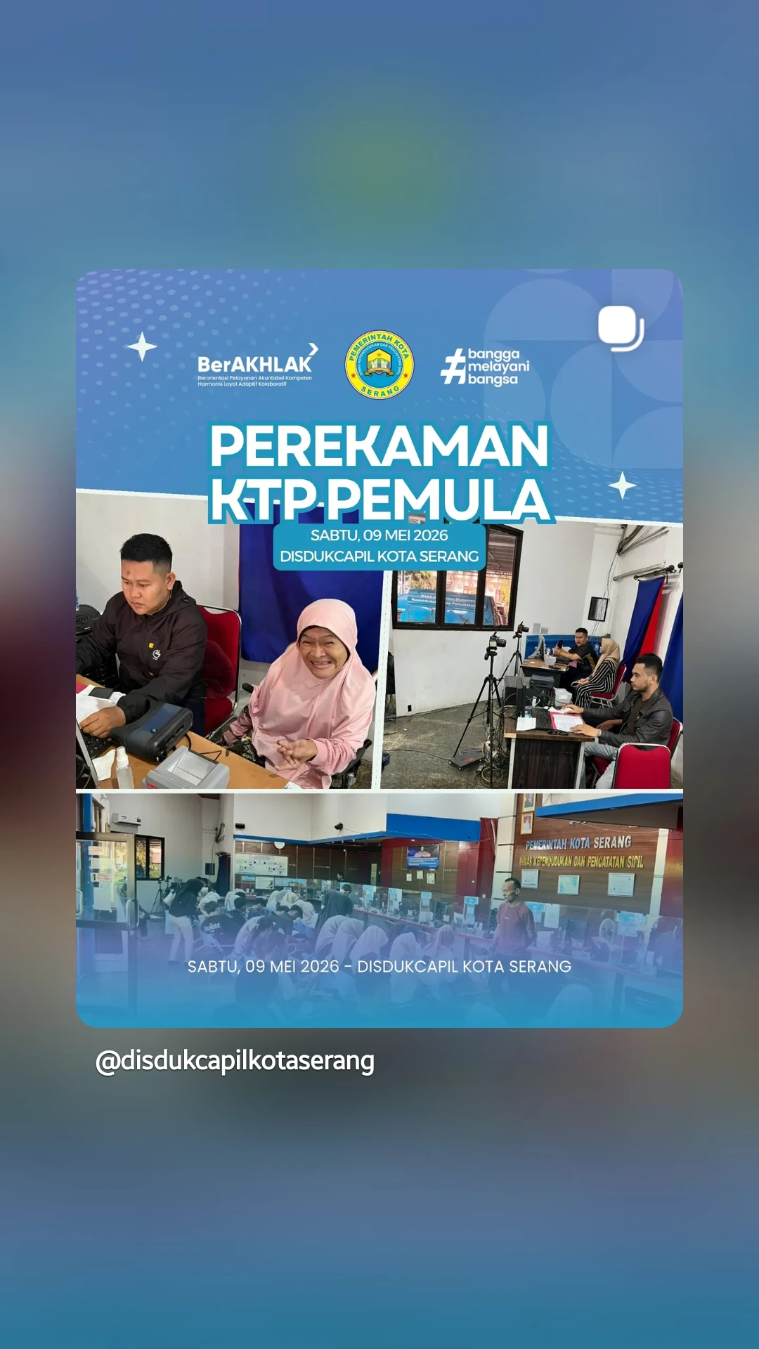Udah 17 Tahun? Ini Cara dan Syarat Bikin KTP Pemula di Disdukcapil Kota Serang, Gratis!