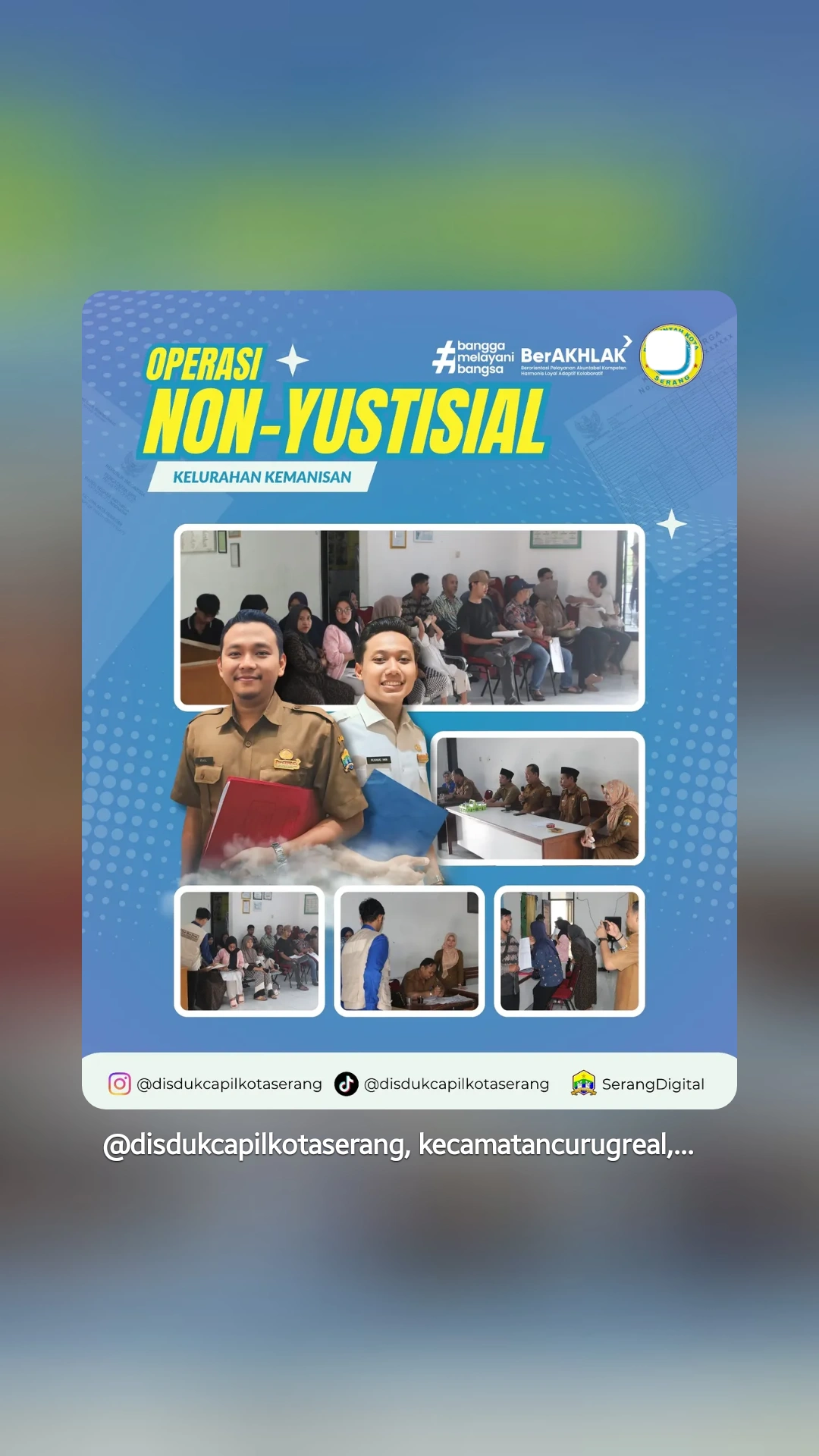 Operasi tapi Nggak Bikin Deg-degan? Ya Operasi Non-Yustisial Disdukcapil Kota Serang! 😎✨
