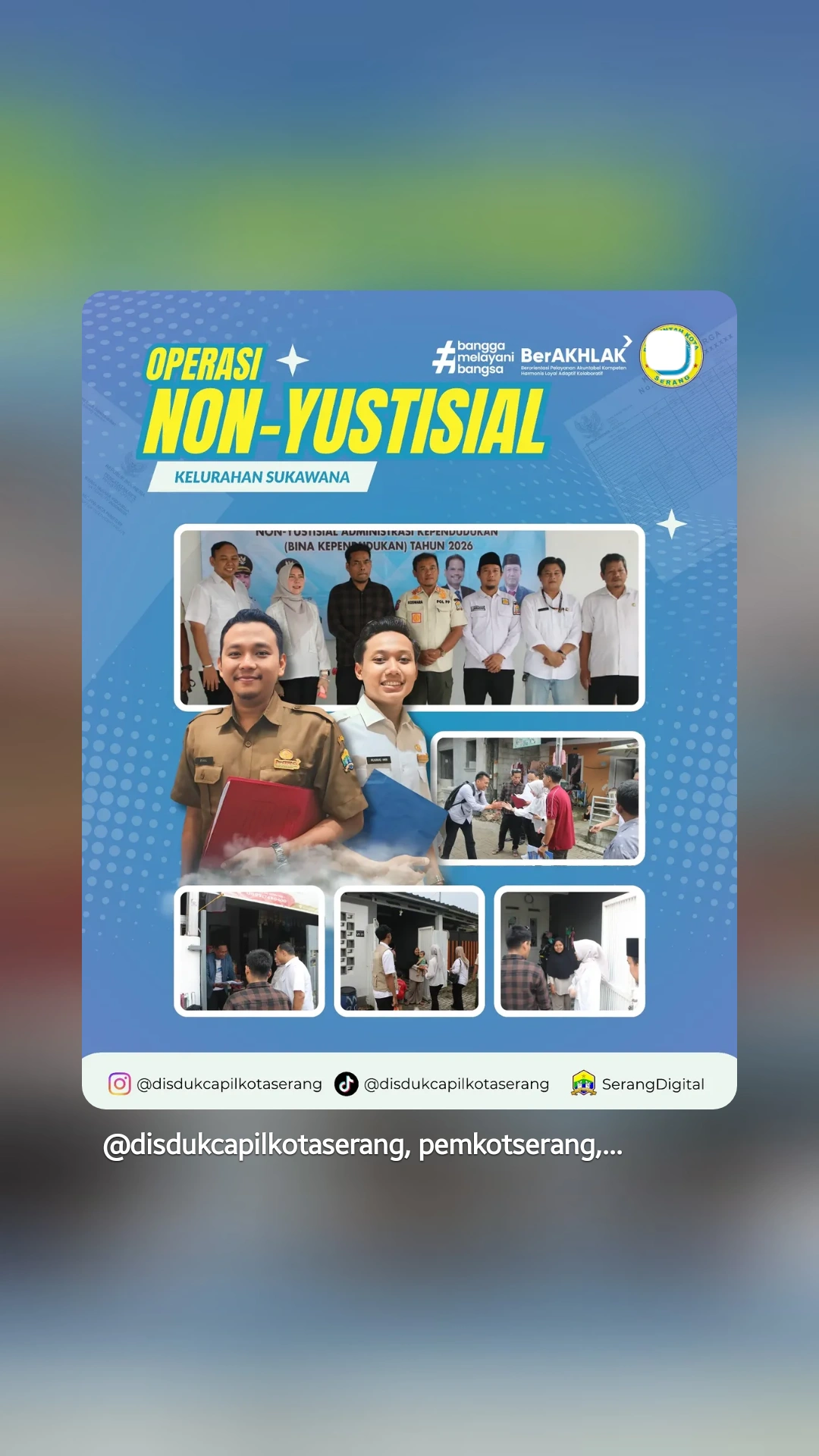 Ada Petugas Ketok Pintu Rumah? Jangan Panik, Kenali Operasi Non-Yustisial Disdukcapil Kota Serang!