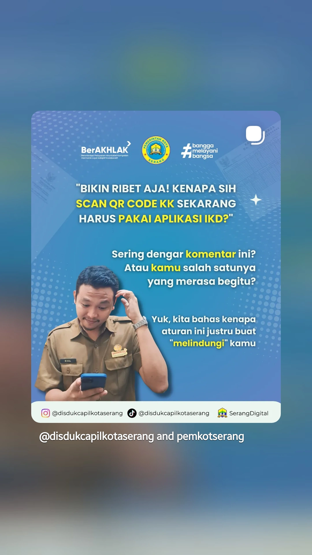 Kenapa Scan QR Code KK Sekarang Harus Pakai Aplikasi IKD? Gak Bisa Google Lens Lagi!