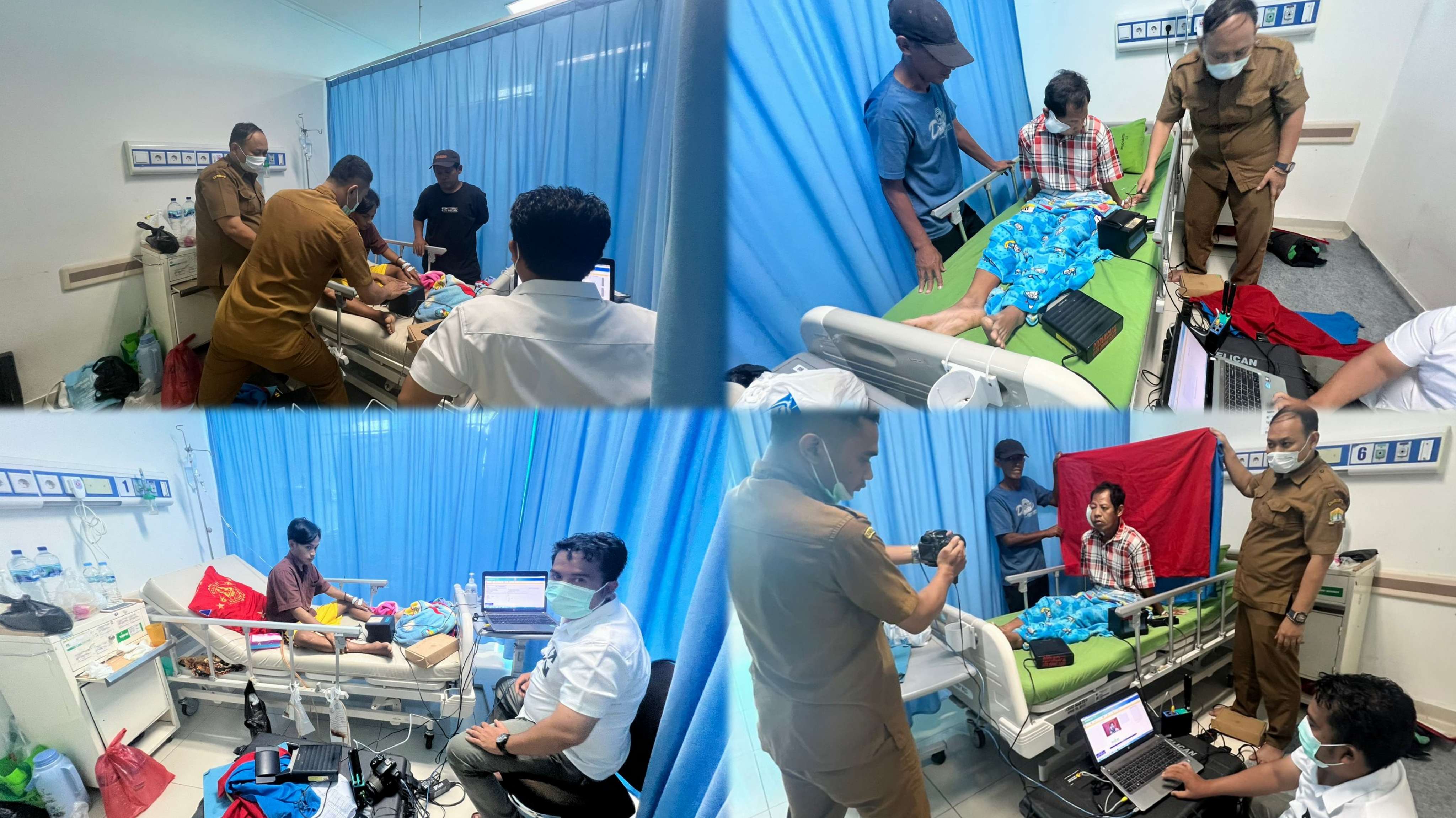 Layanan Jemput Bola Disdukcapil Kota Serang Bagi Masyarakat Dengan Kondisi Terbatas
