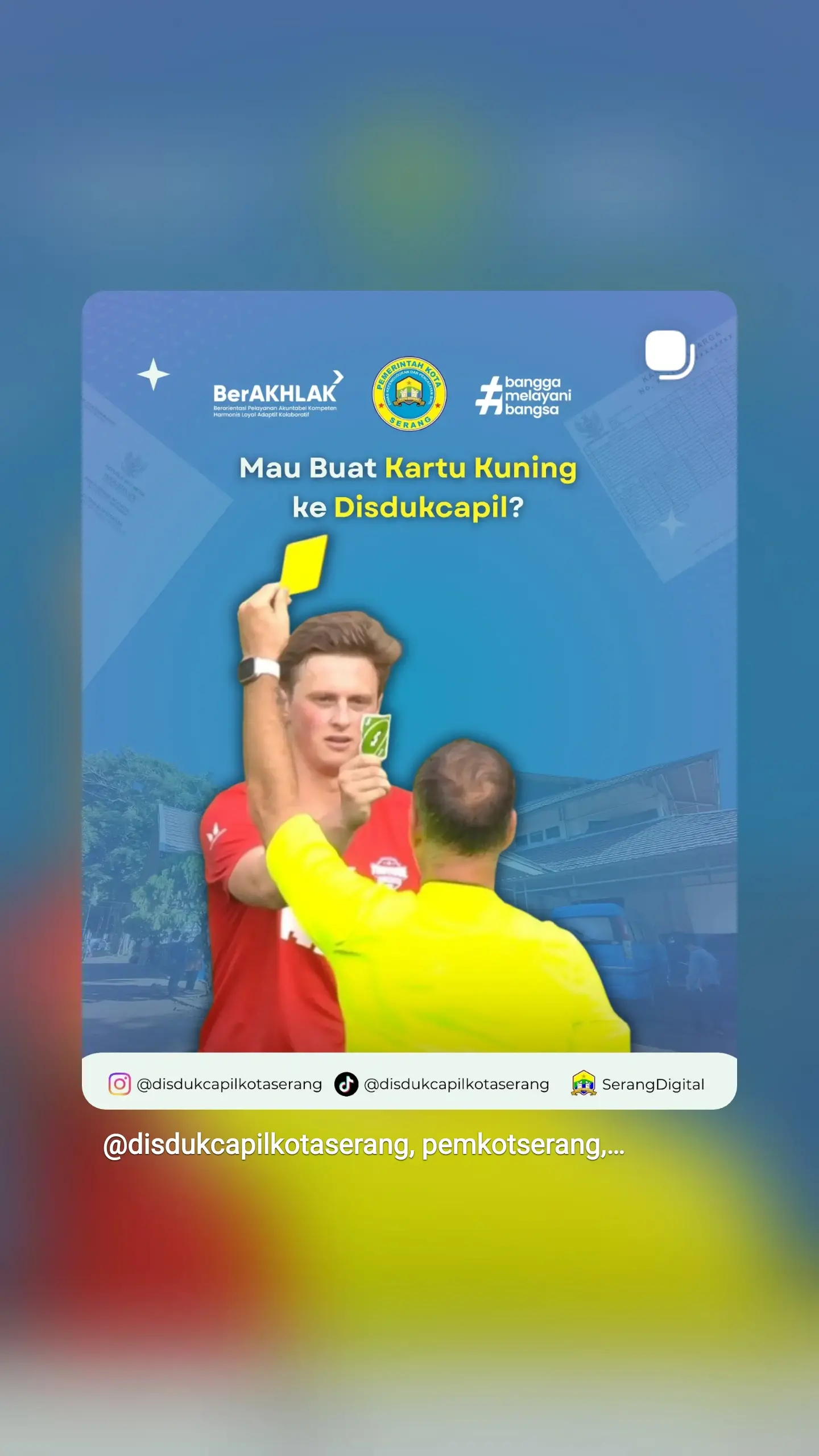Kartu Kuning (AK/1) Kota Serang Dibuat di Mana? Bukan di Disdukcapil, Ini Syarat dan Layanannya