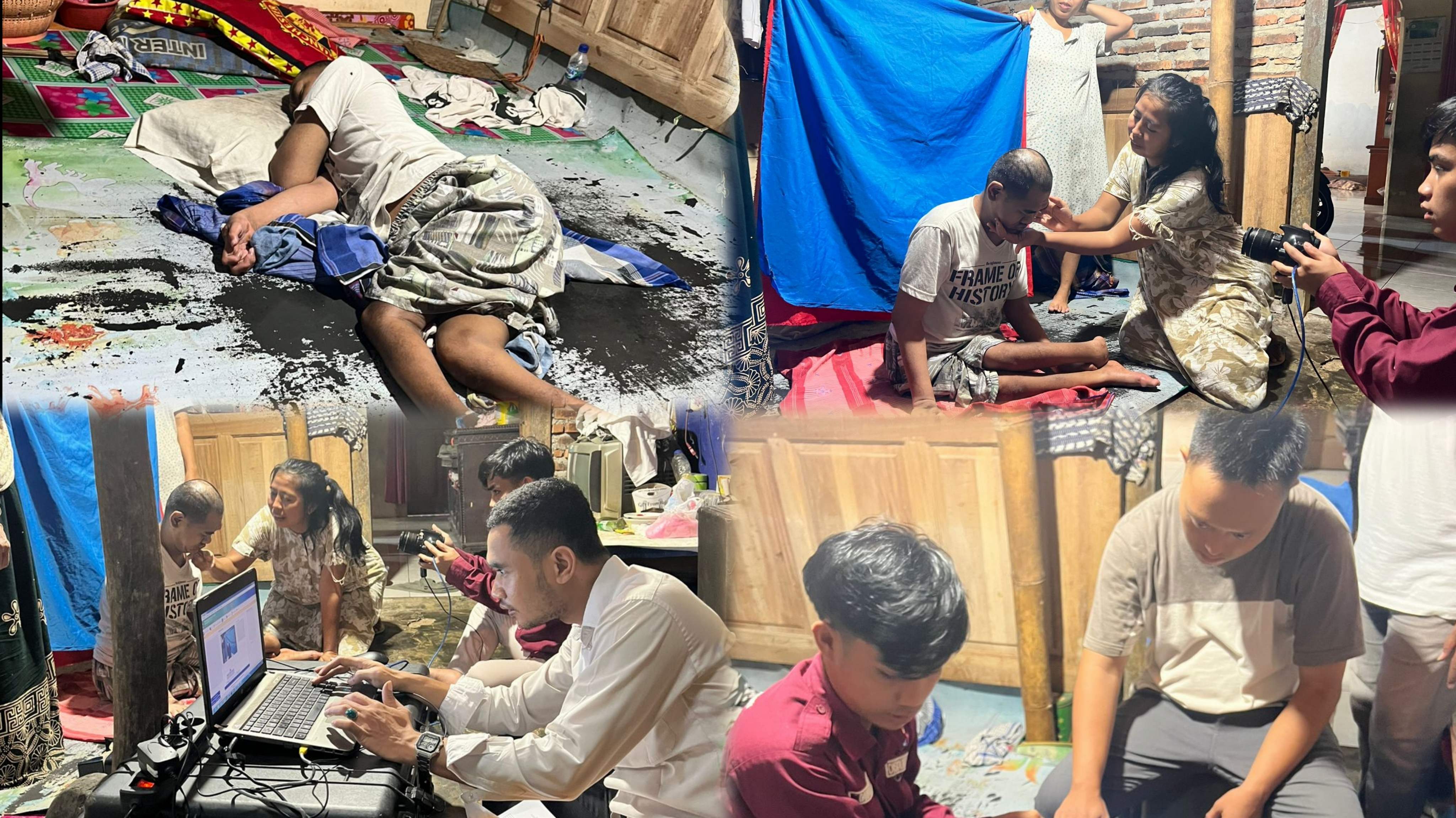 Layanan Prioritas Jemput Bola Perekaman KTP-El Disdukcapil Kota Serang Bagi Warga Disabilitas