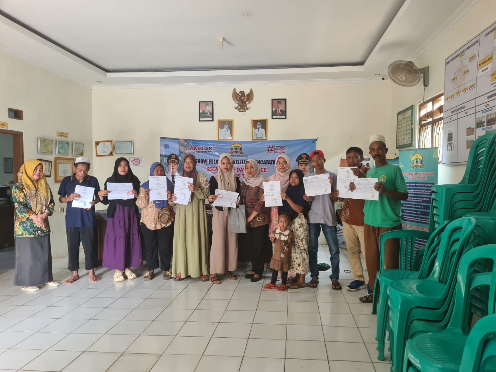 One Day Service Bidang Pencatatan Sipil Seluruh Kelurahan Kecamatan Walantaka Kota Serang