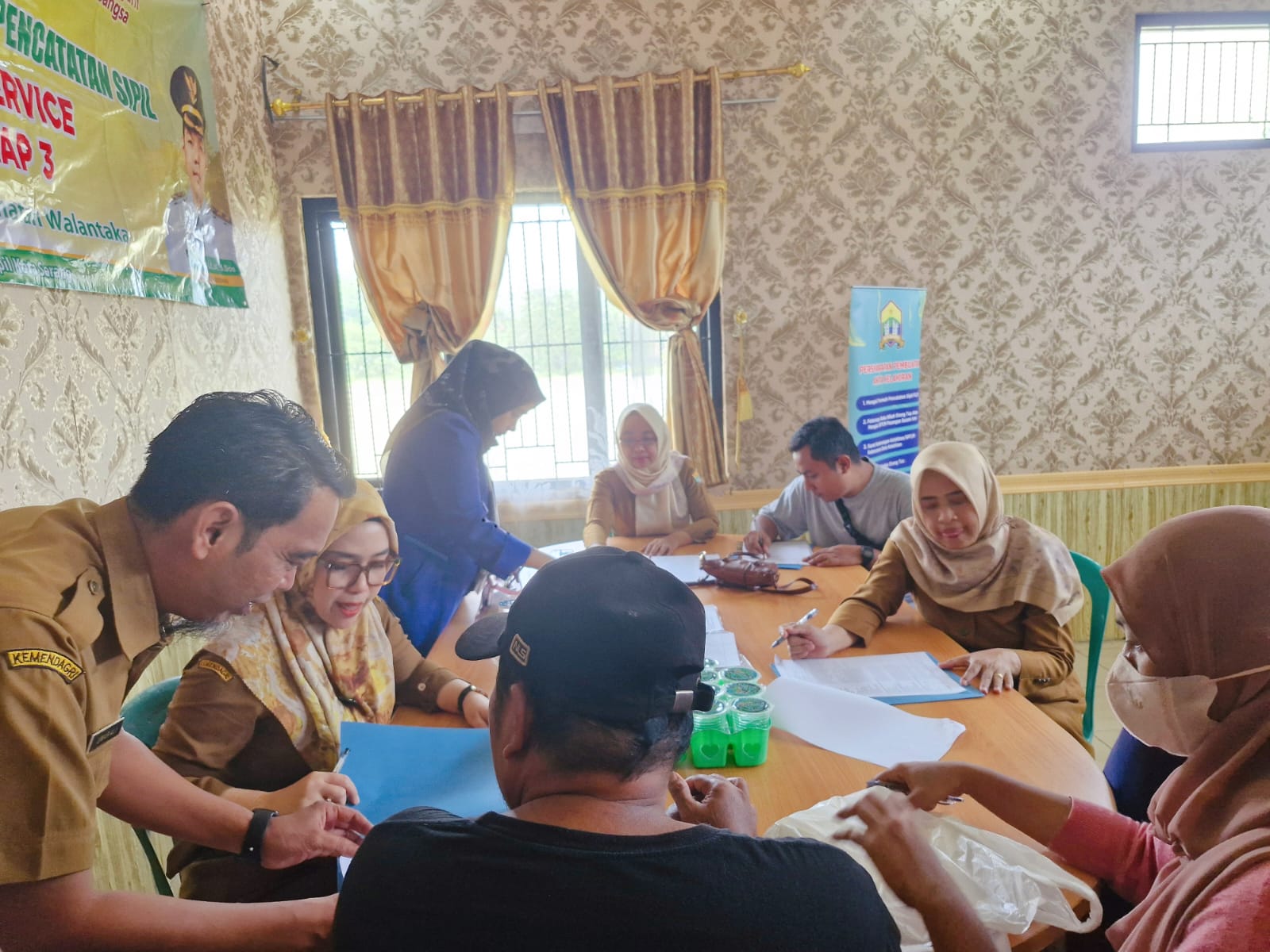 One Day Service Kel. Kepuren, Kec. Walantaka