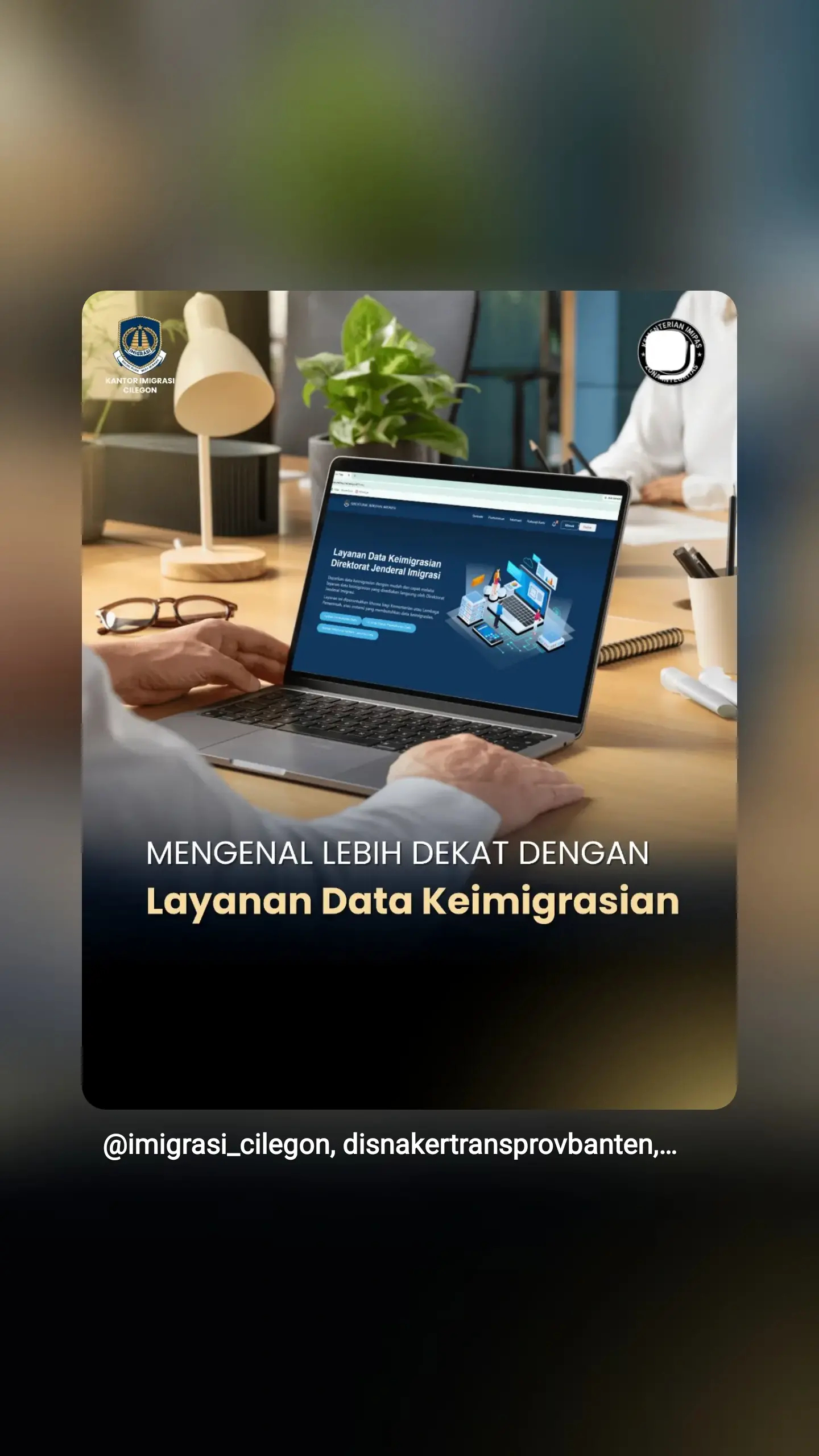 Layanan Data Keimigrasian (LDK): Cara Mudah Mengajukan Permohonan Data Keimigrasian Secara Digital