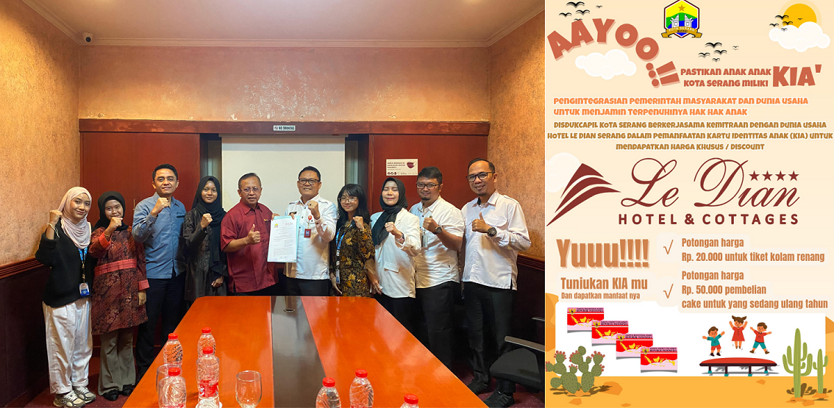 Kabar Gembira Pemilik KIA mendapatkan Diskon Harga di Ledian Hotel & Cottages