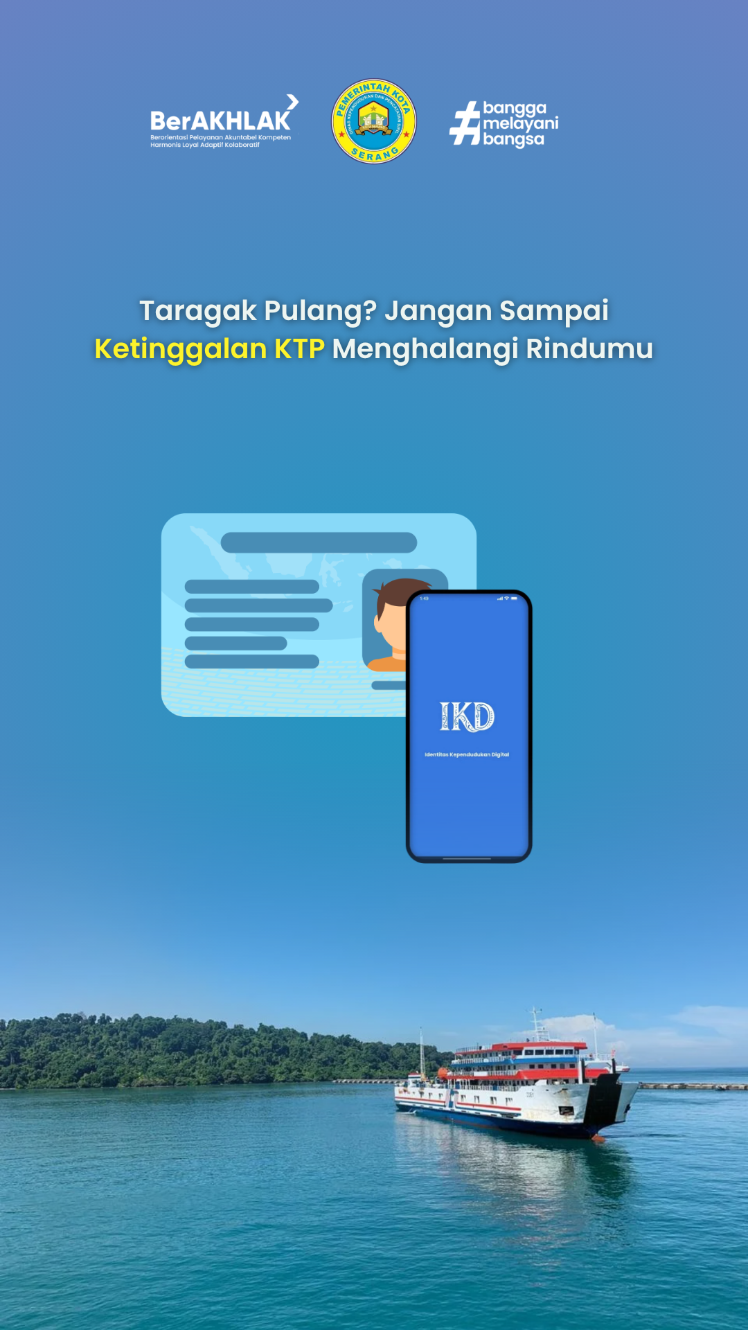 Mudik Tenang Tanpa Drama KTP Ketinggalan: Saatnya Beralih ke IKD!