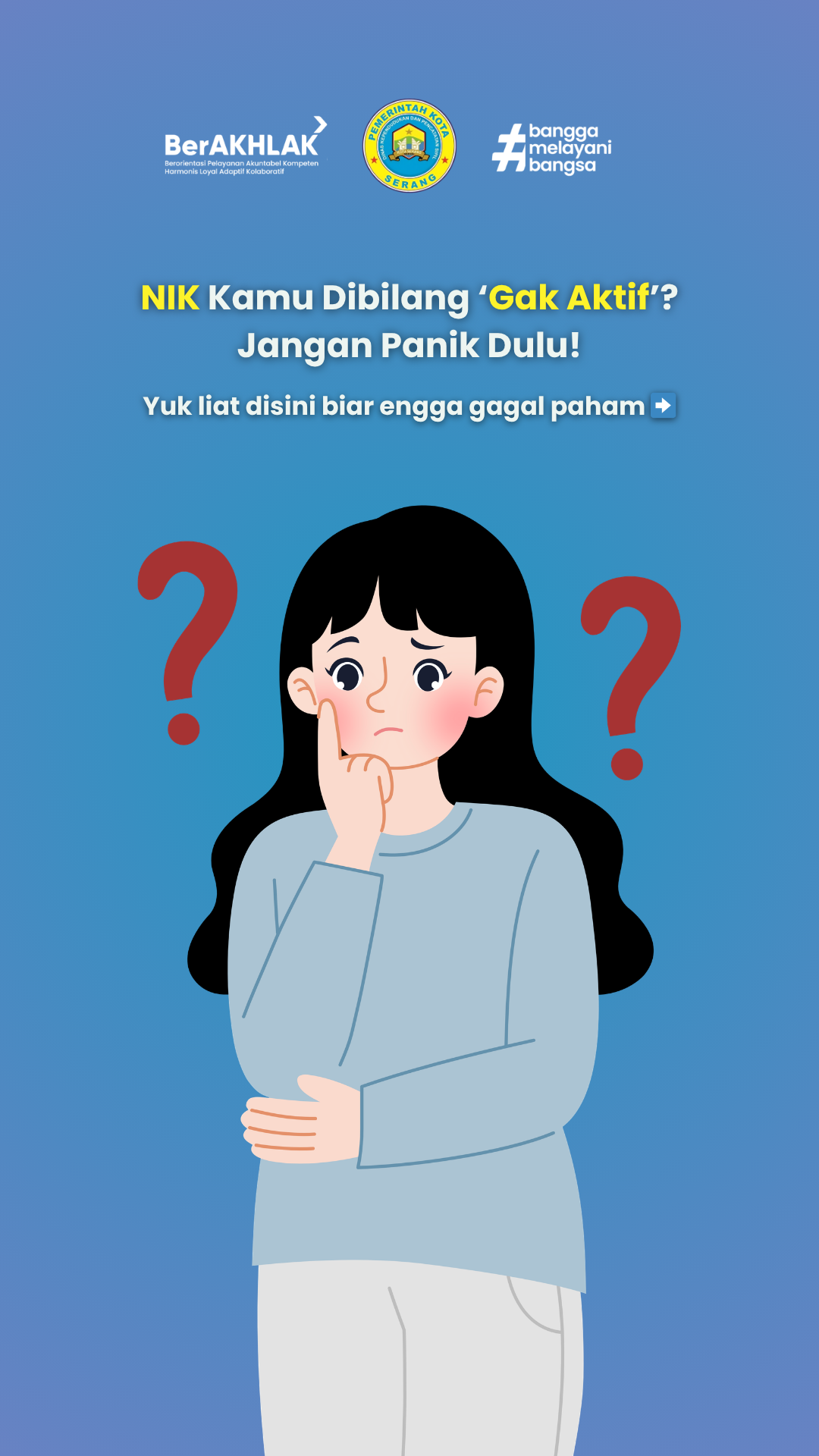 NIK Kamu Dibilang 'Gak Aktif'? Jangan Panik, Ini Solusi dan Penjelasannya!