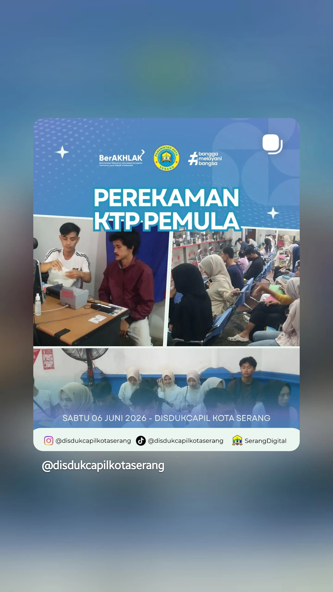 Sepenting Apa Memiliki KTP di Usia Produktif? Ini Jawabannya! Manfaat, Cara Pengurusan, dan Inovasi Digital KTP di Kota Serang