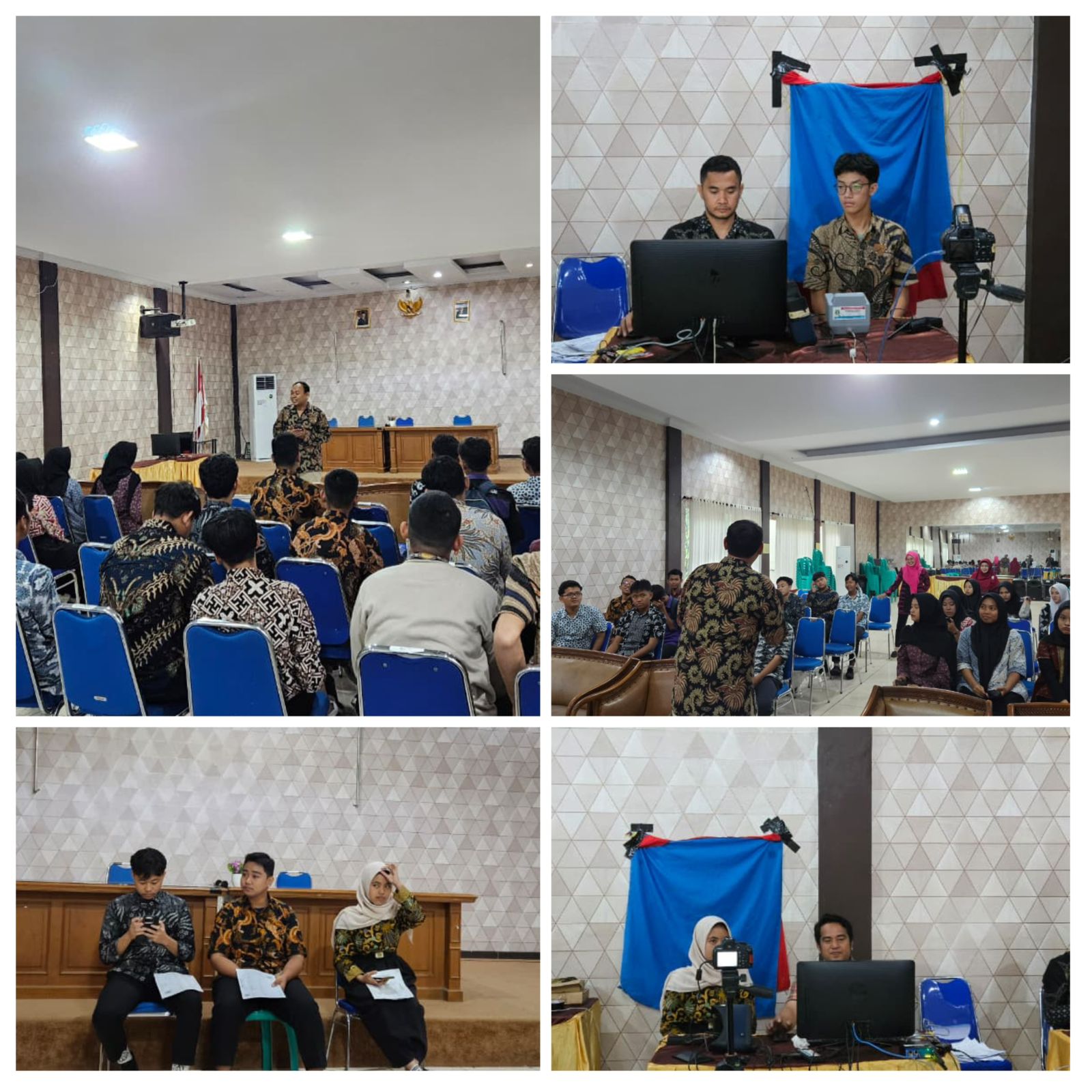 Disdukcapil Kota Serang Laksanakan Perekaman Pemula KTP-el di Sekolah Menengah Kejuruan Negeri 01 Kota Serang