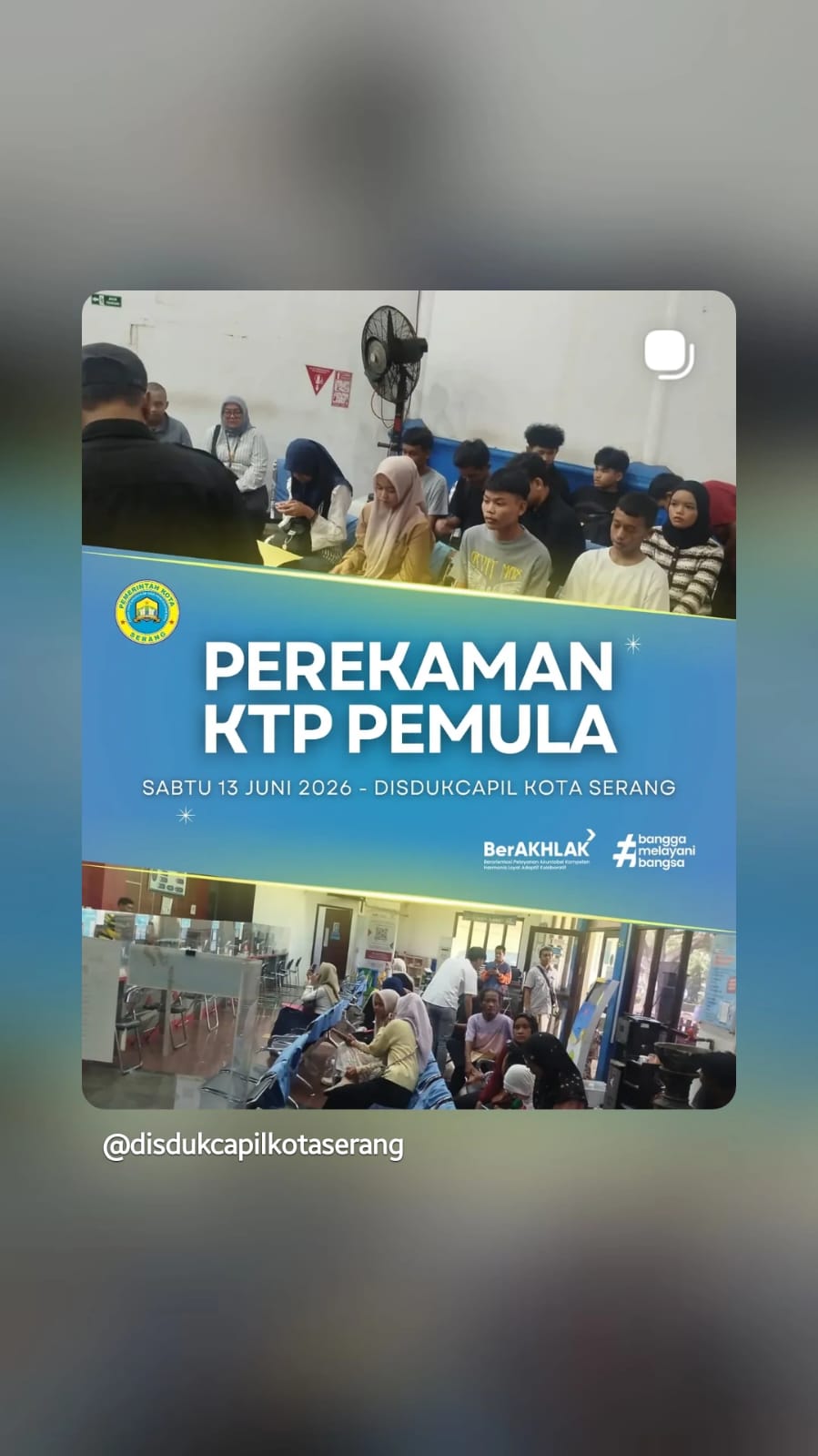 Cara Membuat KTP Pemula Usia 17 Tahun di Disdukcapil Kota Serang, Gratis dan Mudah