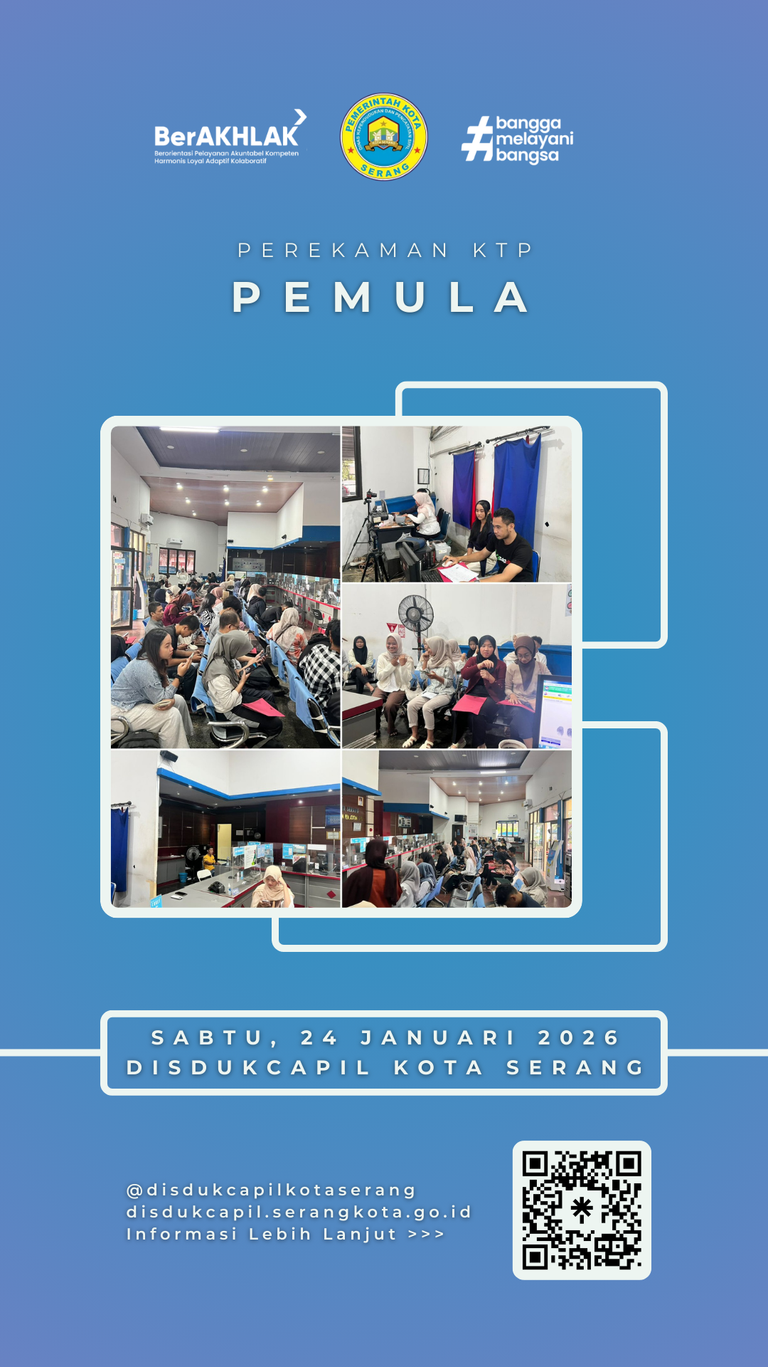 Weekend Produktif: Saat Remaja Kota Serang Ramai-Ramai "Punya Identitas" 🪪✨