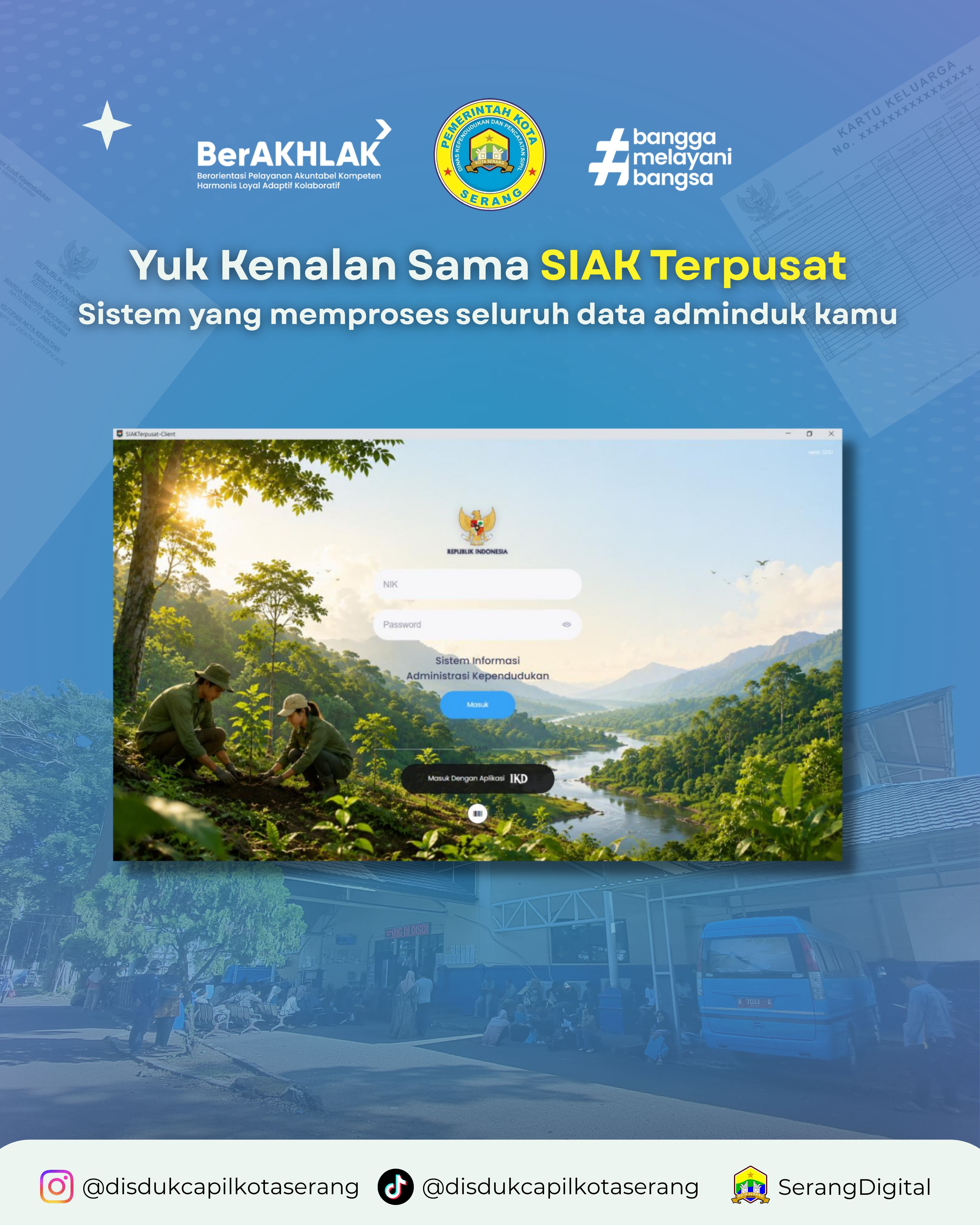 SIAK Terpusat: Manfaat, Keamanan Data & Cara Aktivasi IKD