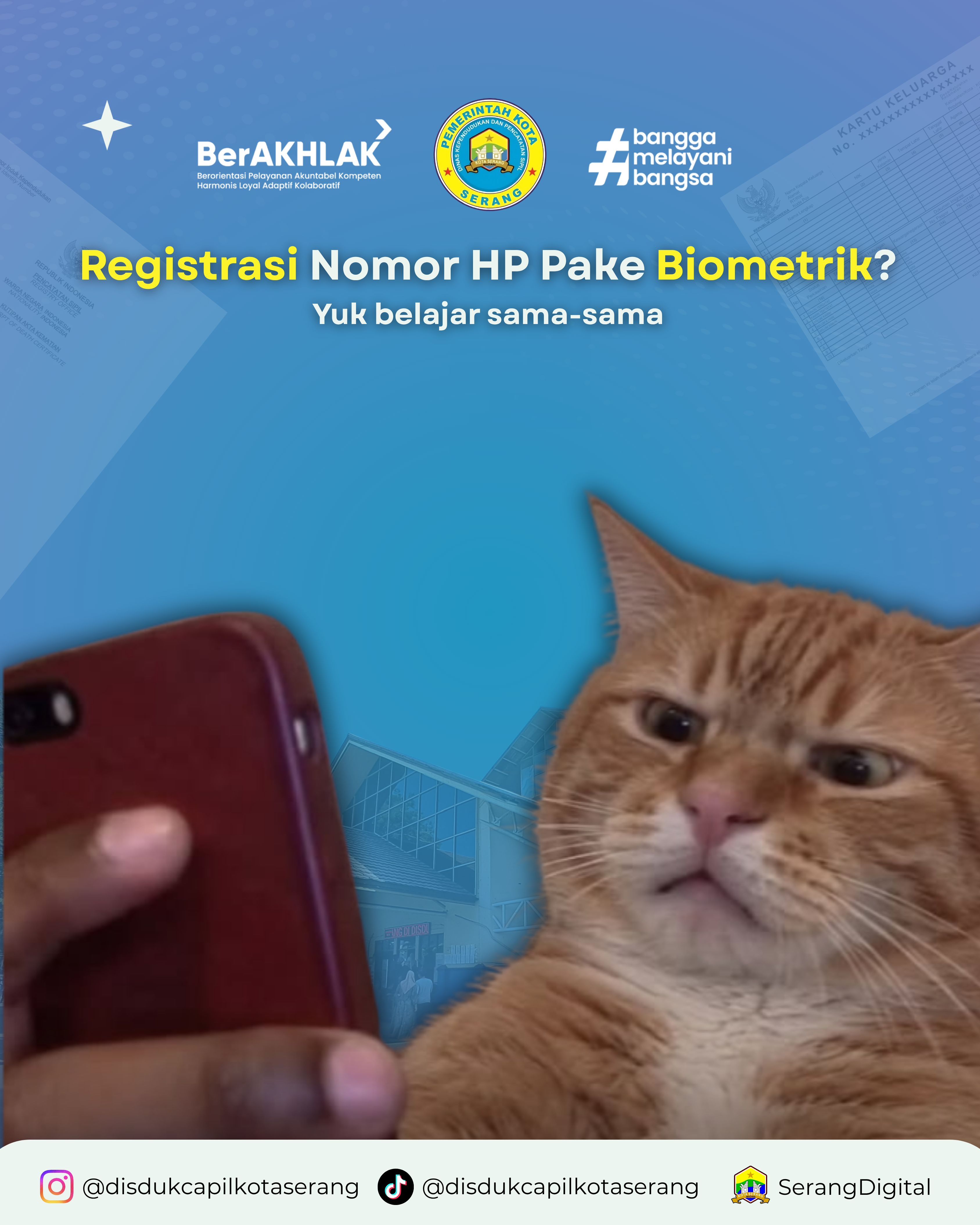 Registrasi Nomor HP dengan Biometrik, Apakah Aman?