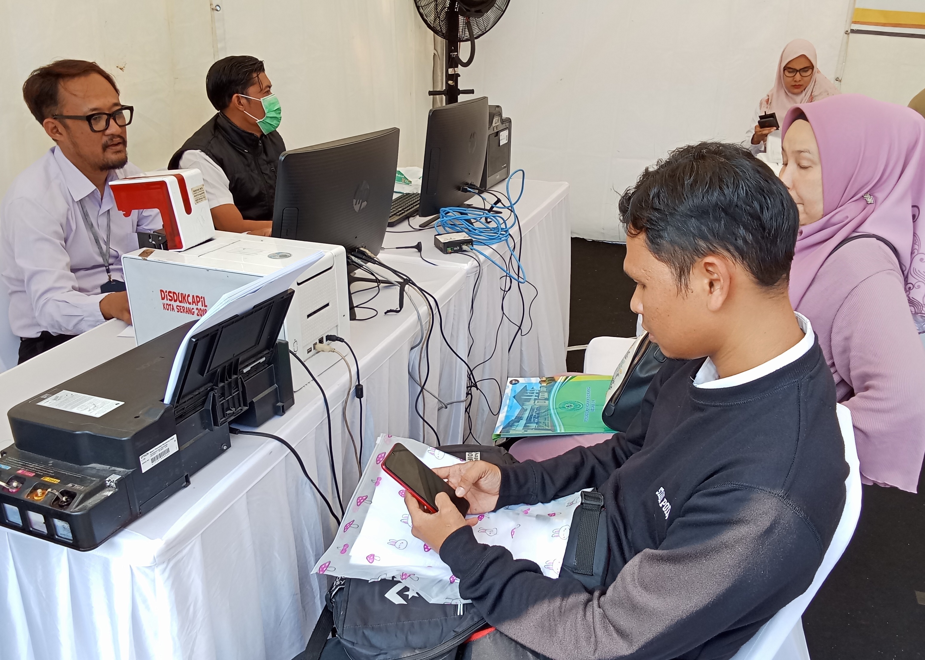 Stand Disdukcapil MTQ Prov Banten 2024