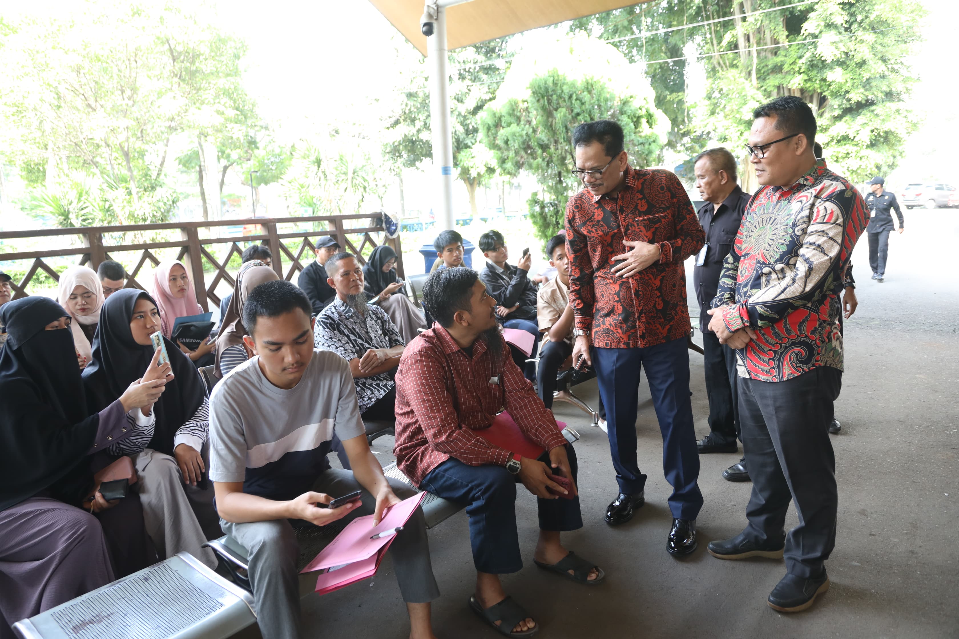 Sidak Pelayanan Publik Pasca Libur Idul Fitri 2025