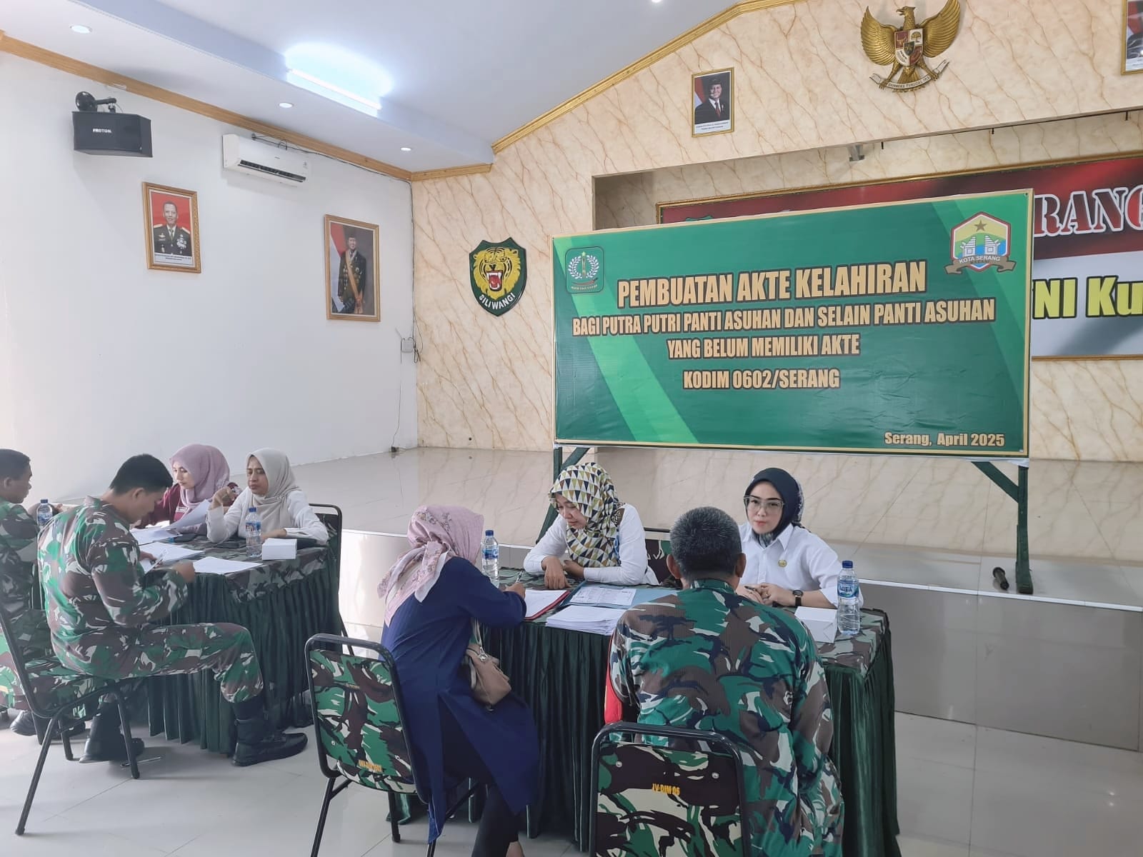 Pembuatan Akte KK dan KIA
