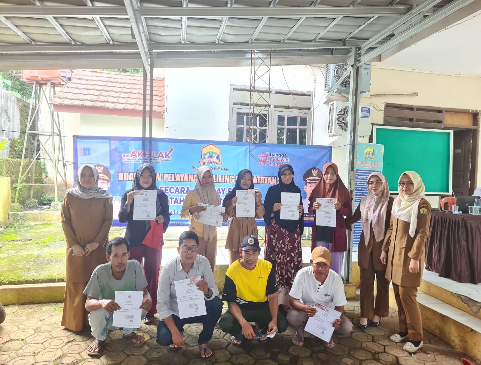 Pembuatan Akta KK dan KIA