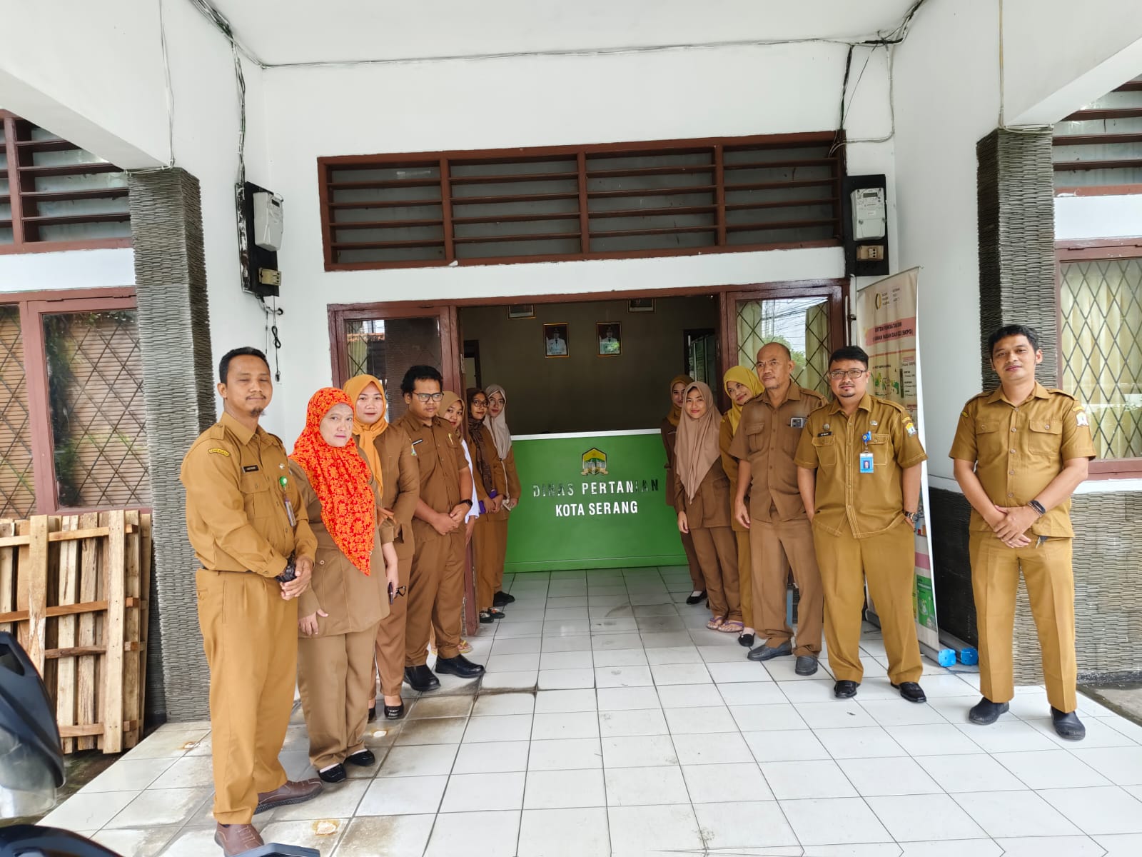 Jemput Bola PEPES PEDA: Sosialisasi PKS Data Kependudukan di OPD Kota Serang