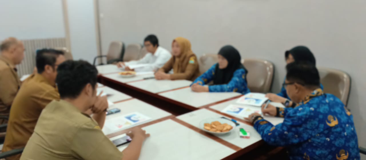 Sosialisasi Program Pepes Peda di Dinas Perumahan dan Kawasan Pemukiman Kota Serang