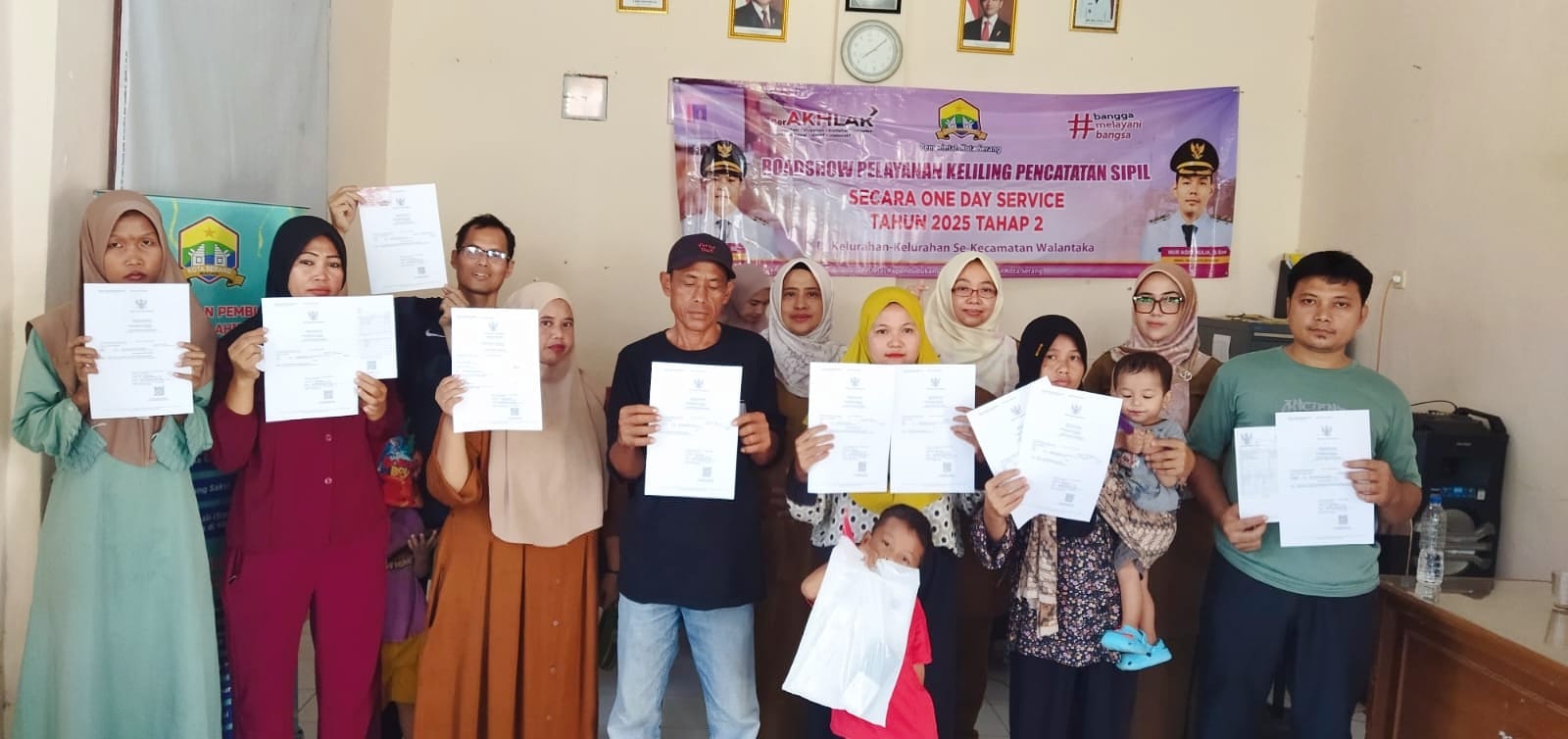 One Day Service Bidang Capil Kel.Pabuaran Kec.Walantaka