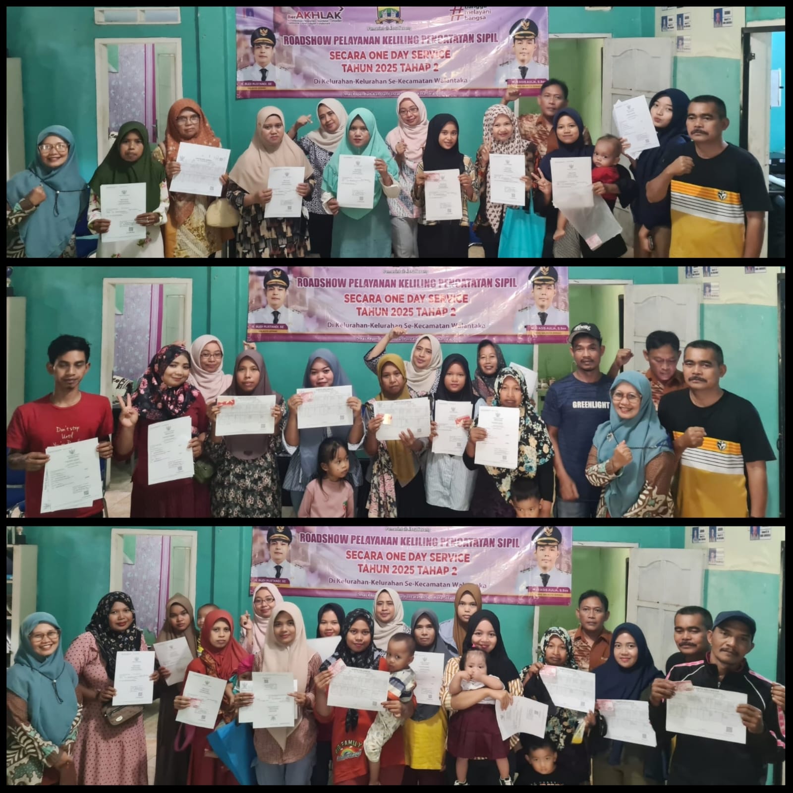 One Day Service Kel. Cigoong, Kec. Walantaka