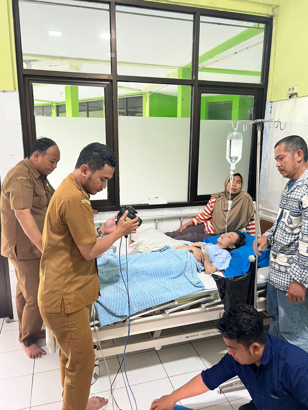 Perekaman Prioritas KTP Elektronik di RSDP