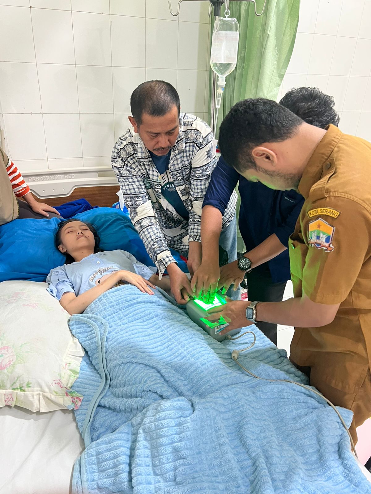 Perekaman Prioritas KTP Elektronik di RSDP