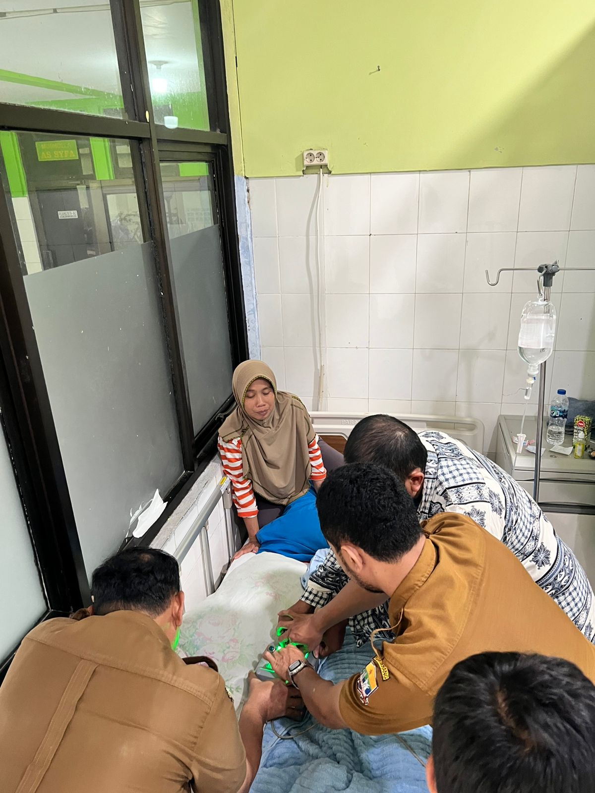 Perekaman Prioritas KTP Elektronik di RSDP