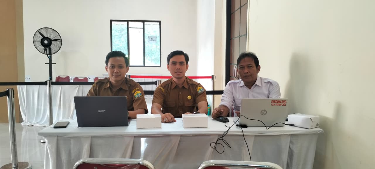Penerimaan PPPK Kejaksaan RI di  UPT BKN serang