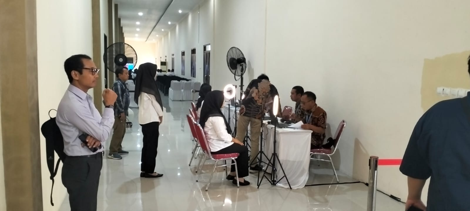 Penerimaan PPPK Kejaksaan RI di  UPT BKN serang