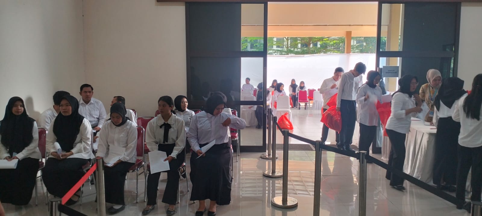 Penerimaan PPPK Kejaksaan RI di  UPT BKN serang