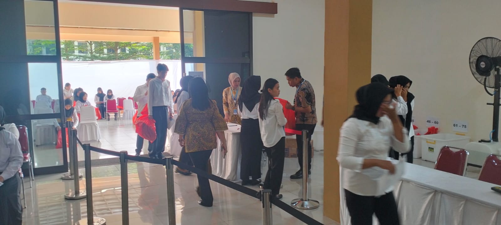Penerimaan PPPK Kejaksaan RI di  UPT BKN serang