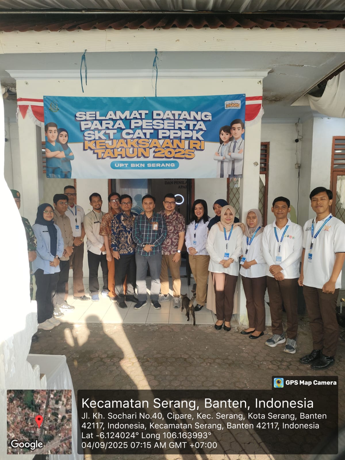 Giat Validasi Pemeriksaan Data Kependudukan pada Kegiatan Seleksi Kompetensi Teknis P3K Kejaksaan RI 2025