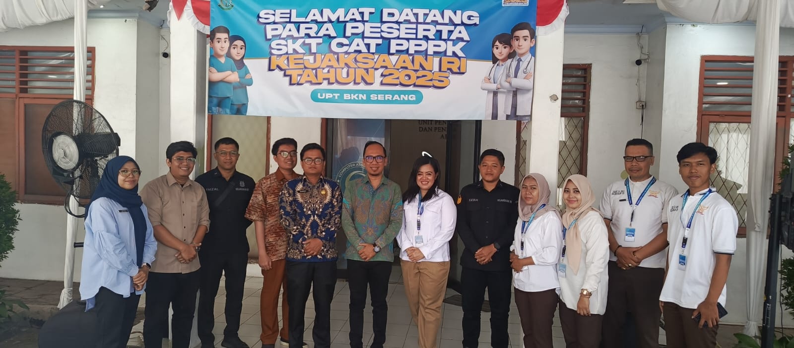 Panitia Seleksi P3K Kejagung di UPT BKN