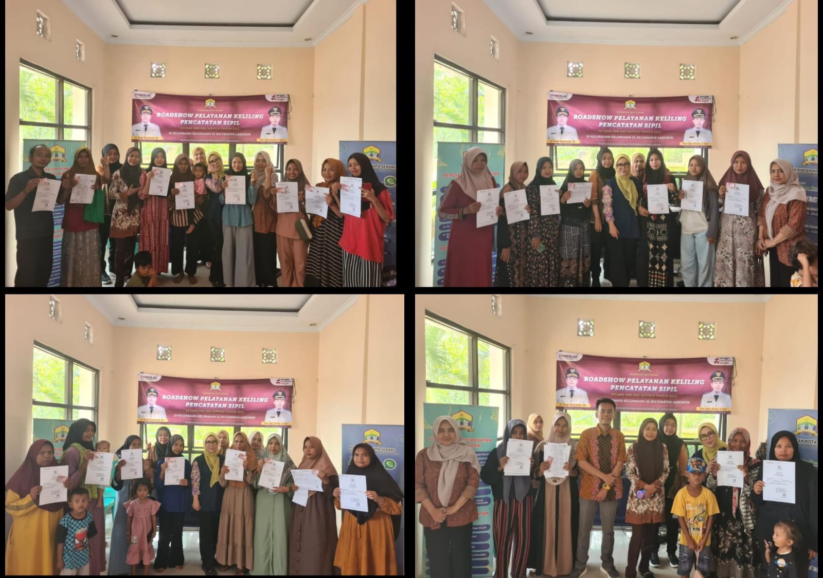 Hari Kedua Kelurahan Terumbu