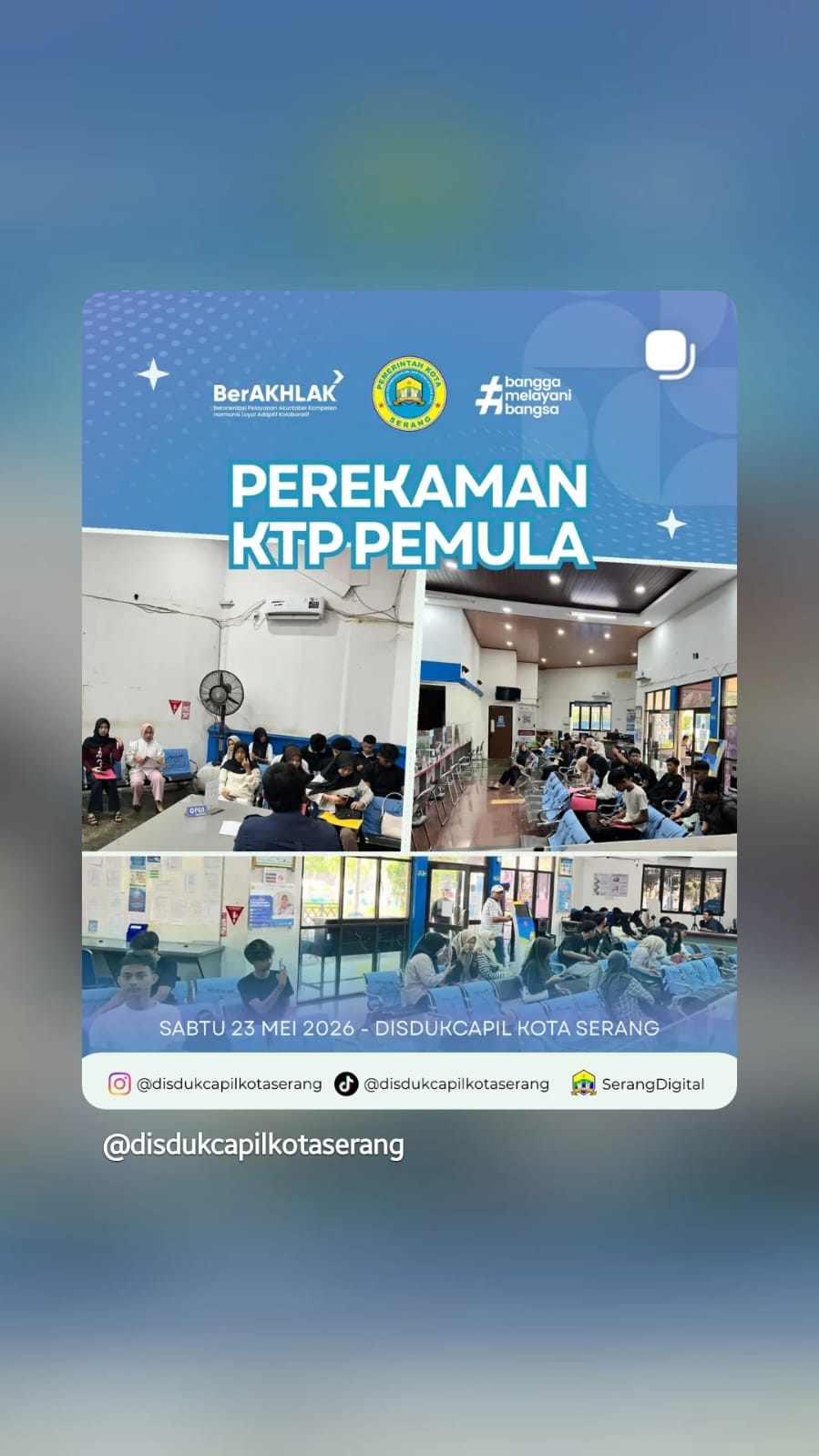 Sudah 17 Tahun Tapi Belum Punya KTP? Ini Alasan Kamu Harus Segera Rekam KTP-el di Disdukcapil Kota Serang